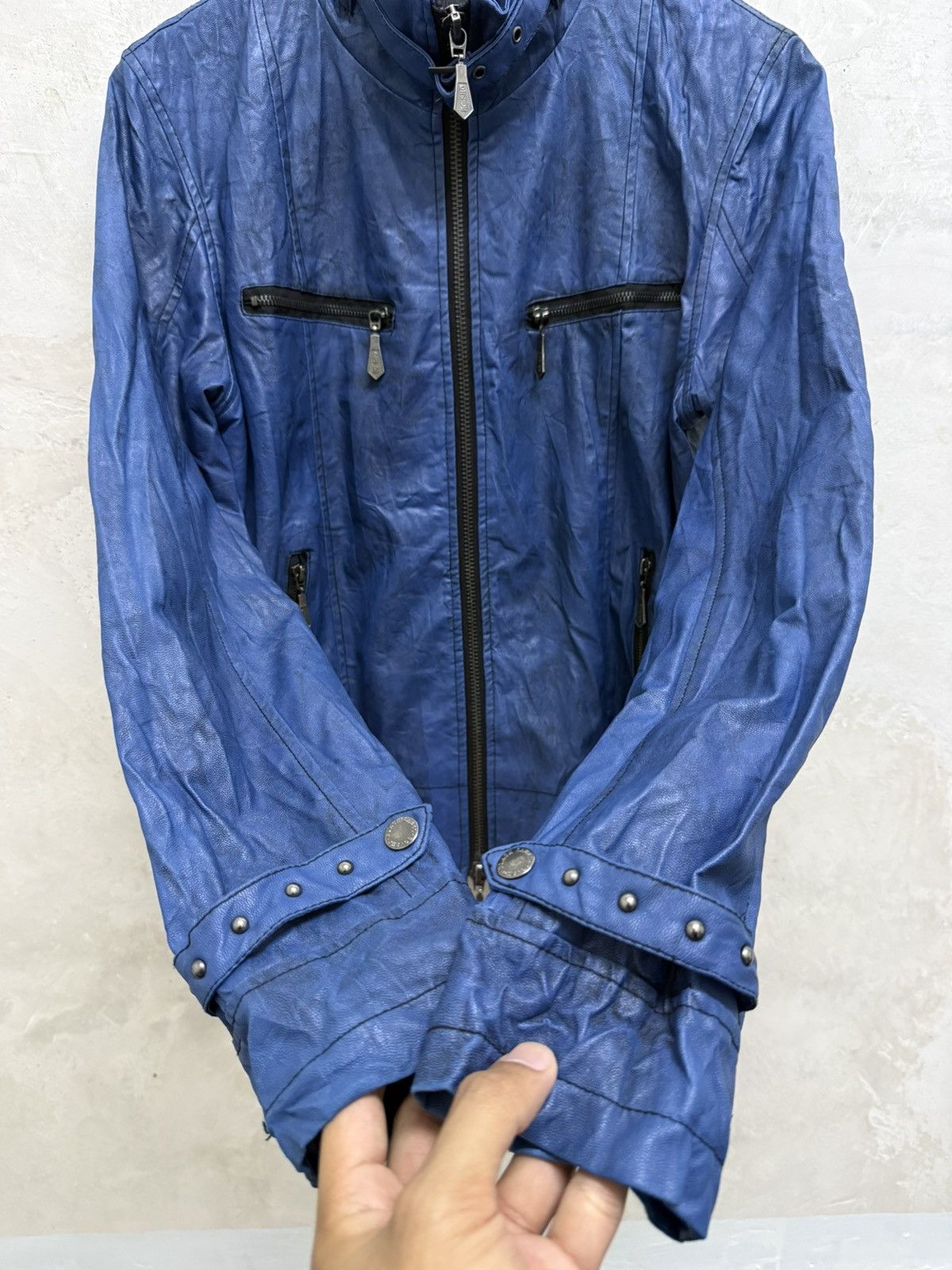Le Grande Bleu (L.G.B.) 2000s Archive Bernings Sho Bondage Grunge lgb style Size US M / EU 48-50 / 2 - 5 Thumbnail