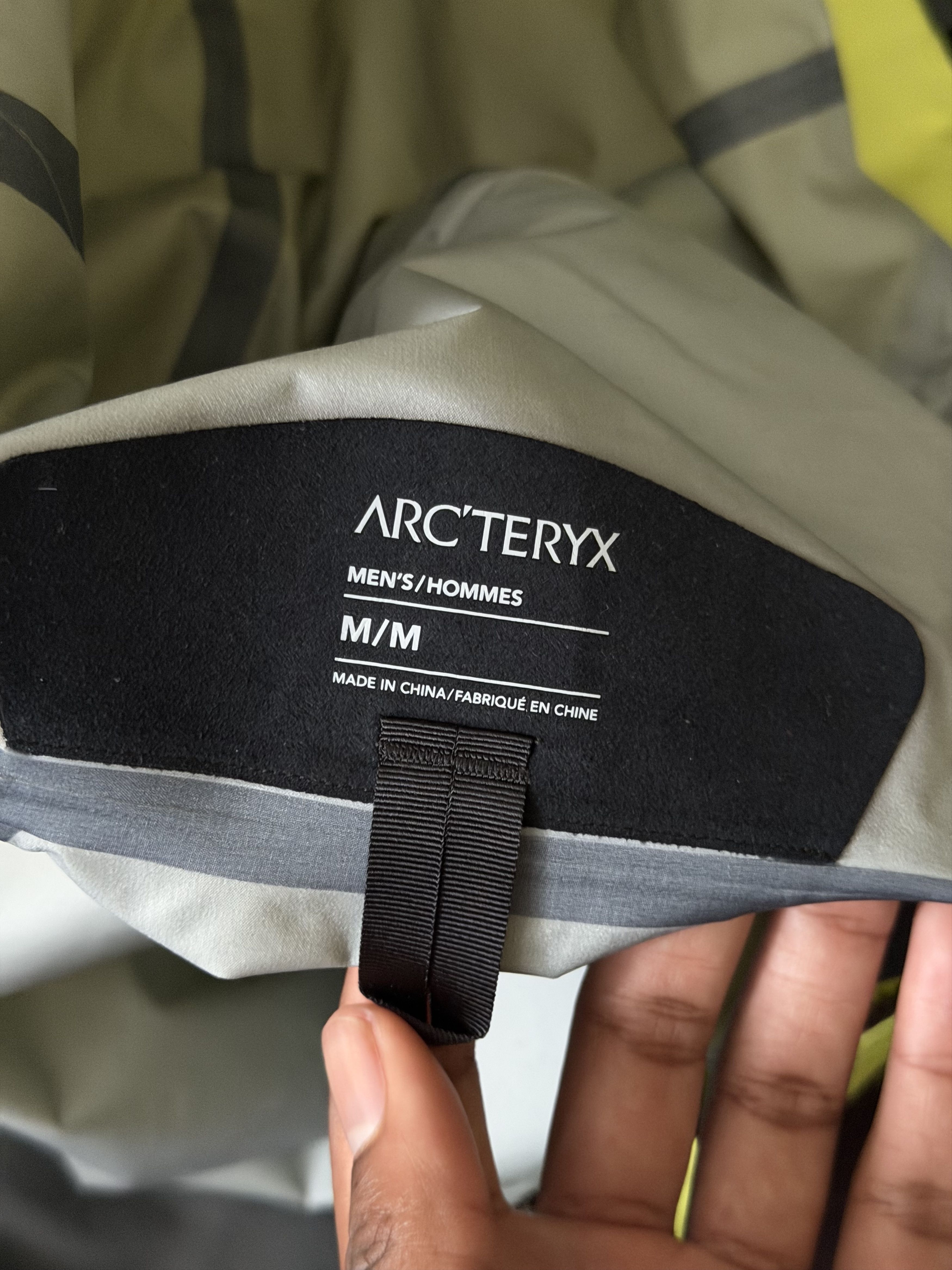 Arc'teryx Arc’teryx Rush Jacket Men’s medium (never worn) Size US M / EU 48-50 / 2 - 11 Thumbnail