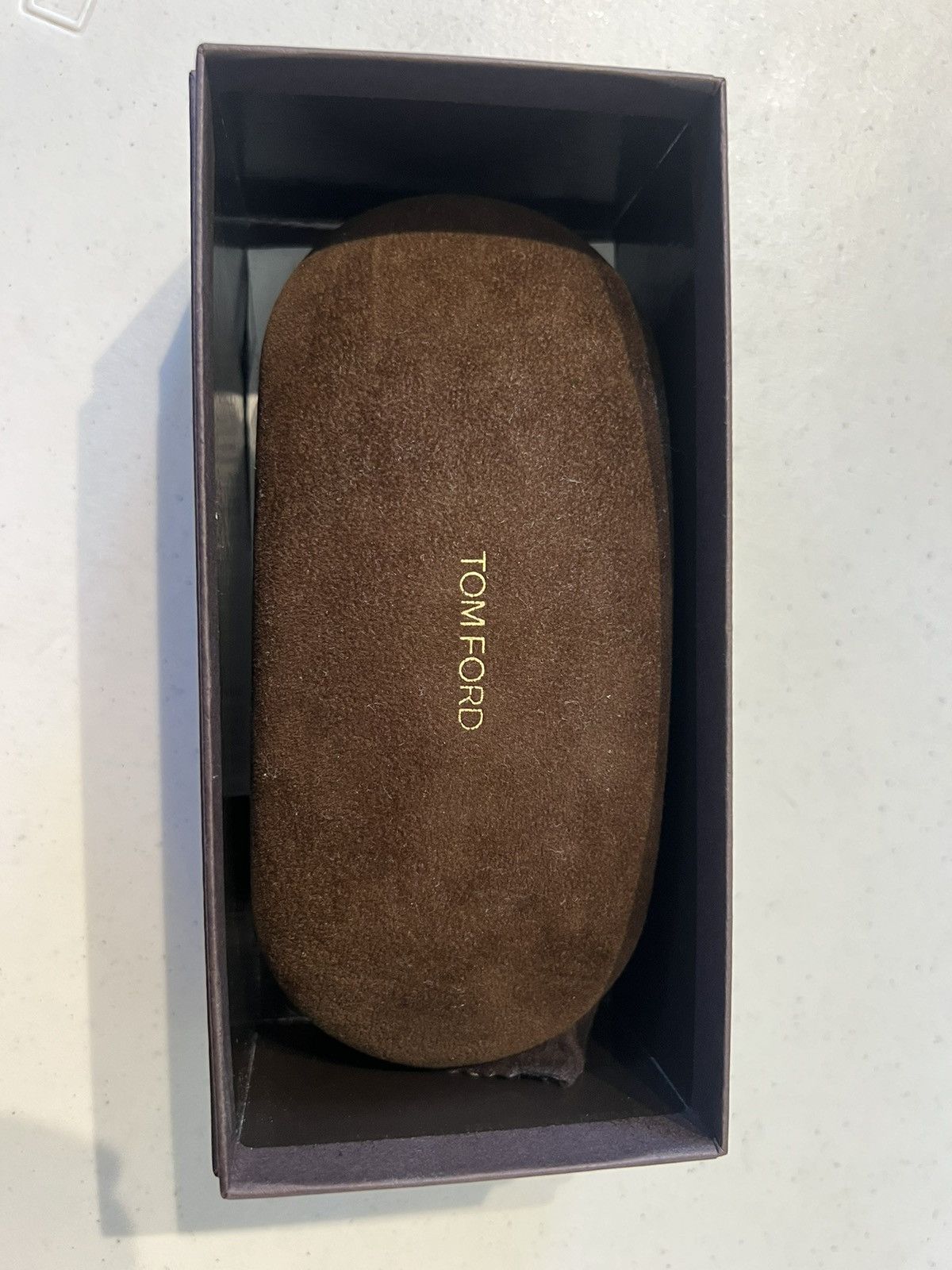 Tom Ford Brown Tom Ford aviator big sunglasses Size ONE SIZE - 4 Thumbnail