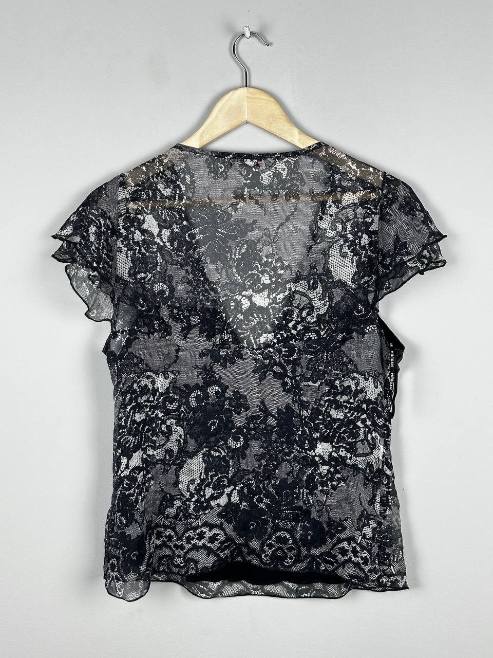 Morgan De Toi Morgan De Toi Avant Garde Mesh Sexy Tank Top Size S / US 4 / IT 40 - 11 Thumbnail