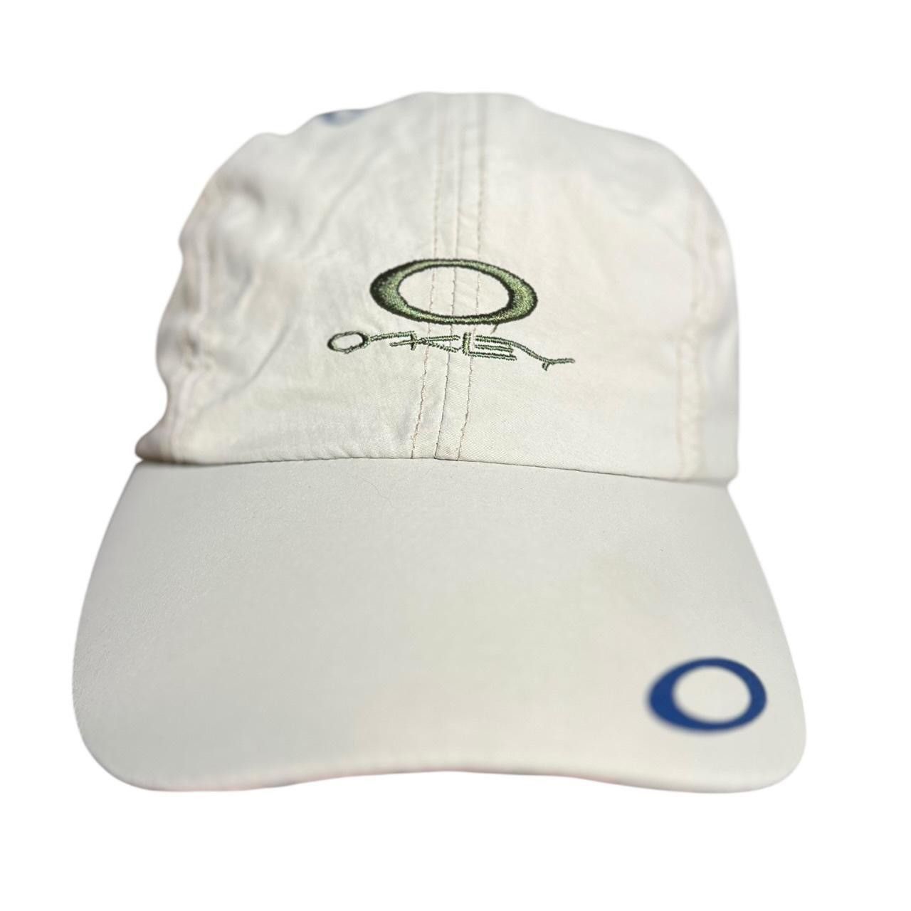 Oakley Vintage Oakley Outdoor Tan/ Green Hat (rare) Size ONE SIZE - 8 Thumbnail