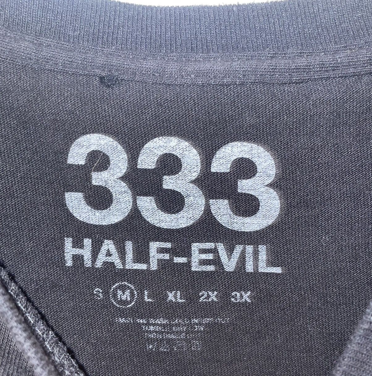 Half Evil Half Evil Three House burga boy tee Size US M / EU 48-50 / 2 - 2 Thumbnail