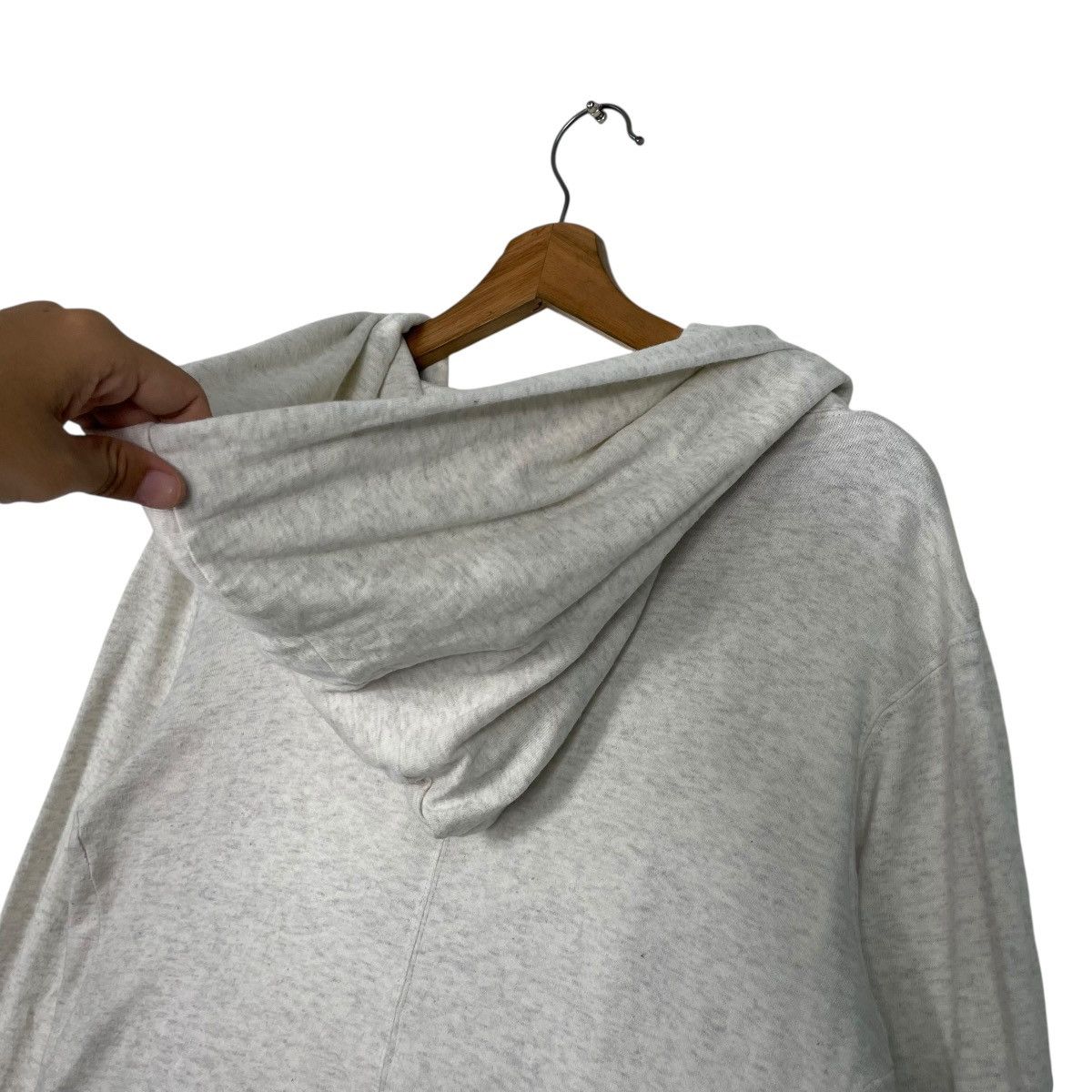 Ne-Net Ne-Net Buttonless Hooded Sweater Jacket Size M / US 6-8 / IT 42-44 - 9 Thumbnail