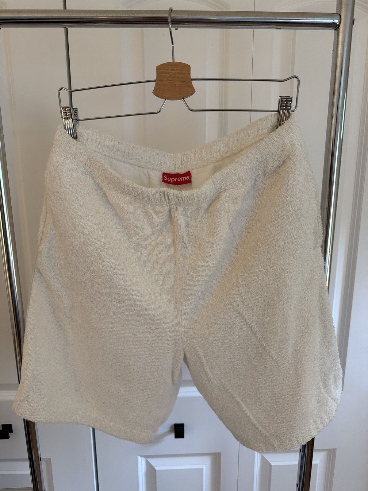 Supreme Large Supreme Terry Short SS16 Size US 34 / EU 50 - 1 Thumbnail