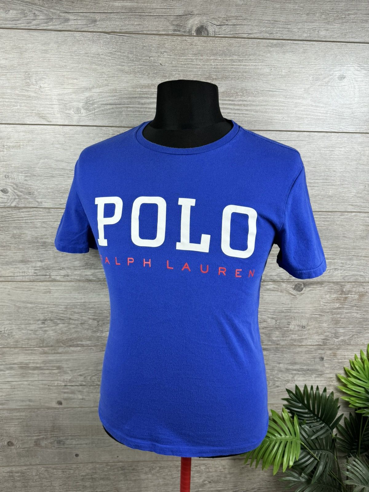 Polo Ralph Lauren POLO RALPH LAUREN BIG LOGO USA STYLE SIZE M Size US M / EU 48-50 / 2 - 2 Thumbnail