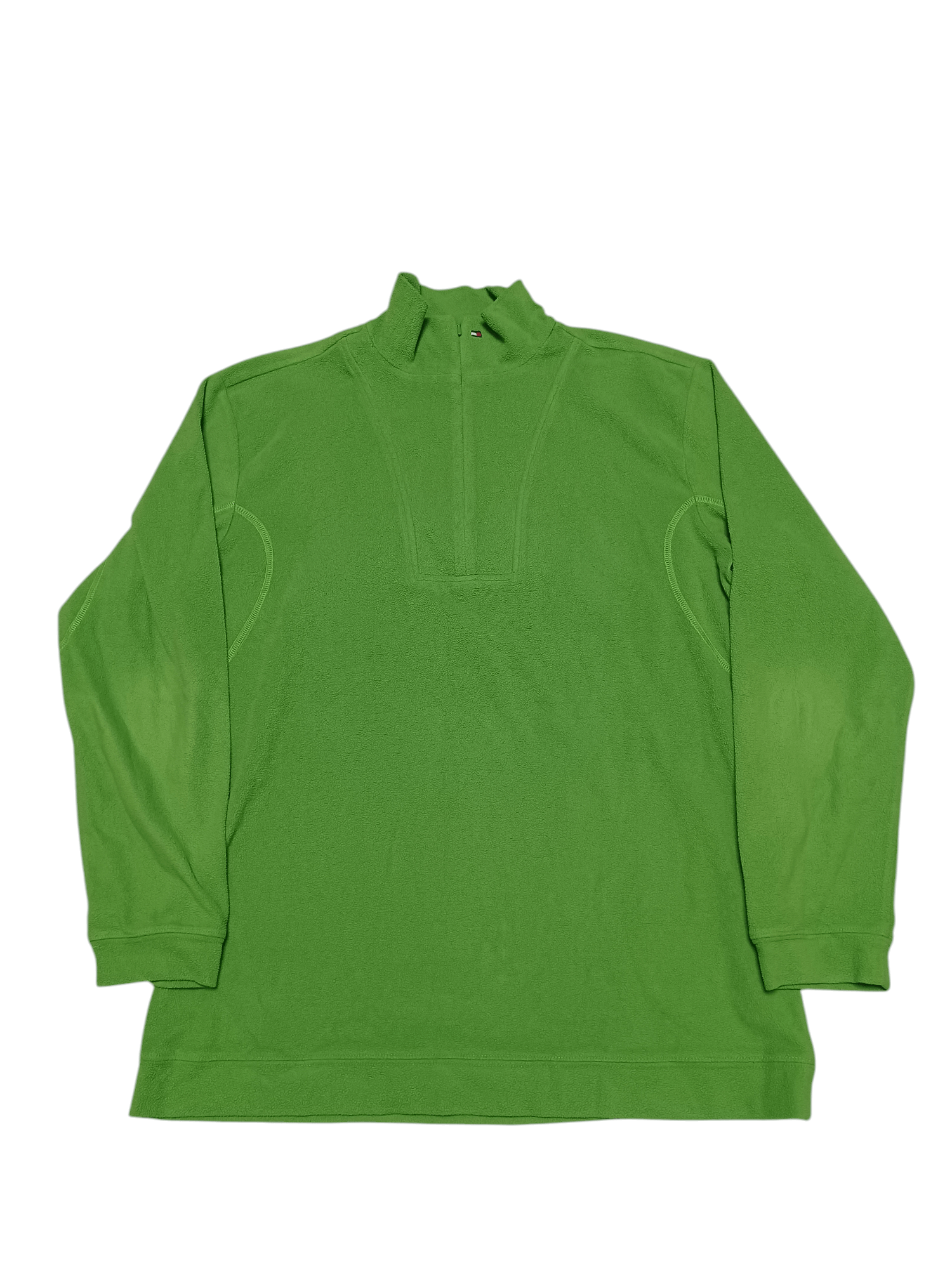 Tommy Hilfiger TOMMY HILFIGER VINTAGE 90S 00S FLEECE GOLF MADE IN TAIWAN Size US L / EU 52-54 / 3 - 1 Thumbnail