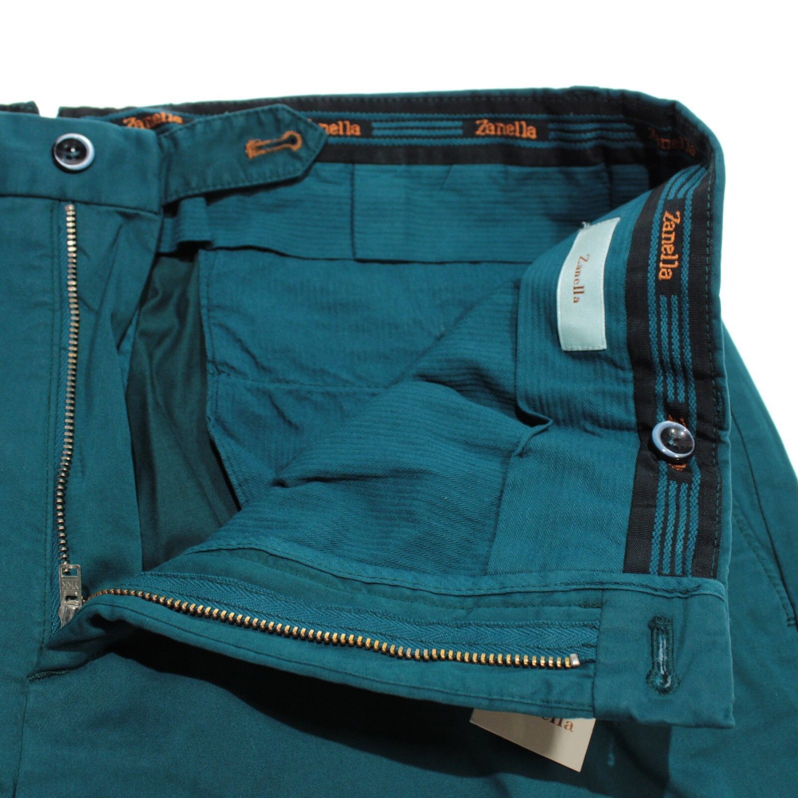 Zanella Zanella New with tags Chino Size 36 US In Blue Size US 36 / EU 52 - 3 Thumbnail