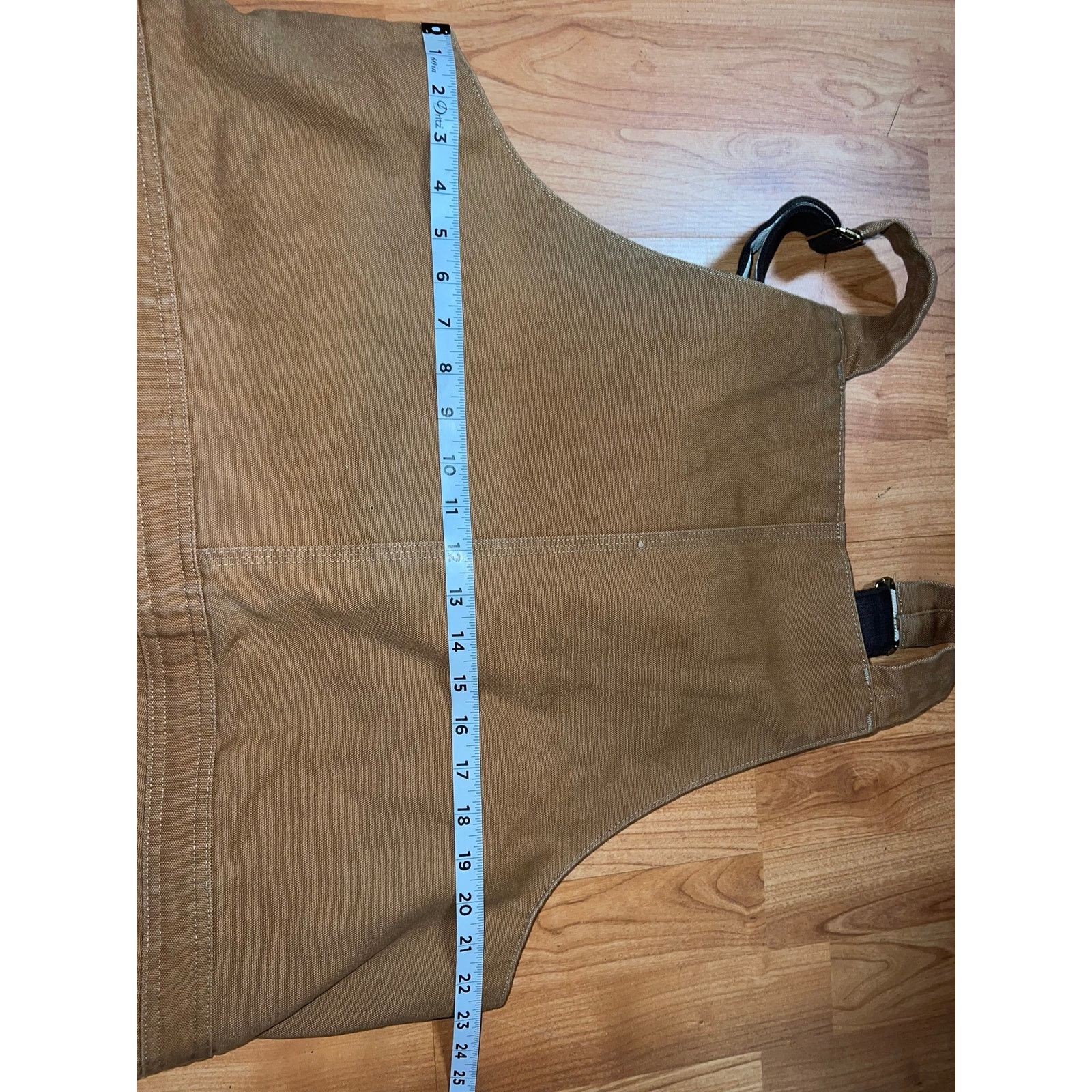 Carhartt Carhartt Bib Overalls Quilt Coveralls Duck Canvas 40x30 Size US XXL / EU 58 / 5 - 9 Thumbnail