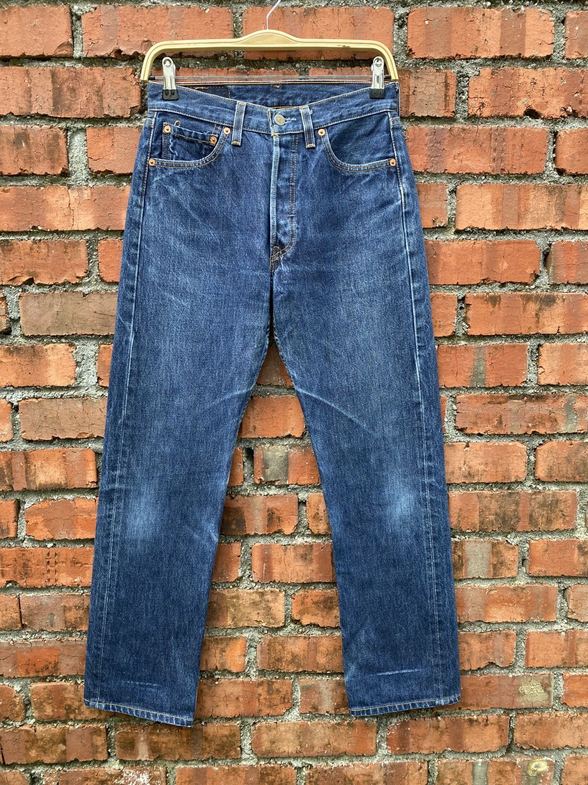 Levi's Vintage Clothing W29x29.5 Vintage levi's 501 made in USA Size 29" - 1 Thumbnail