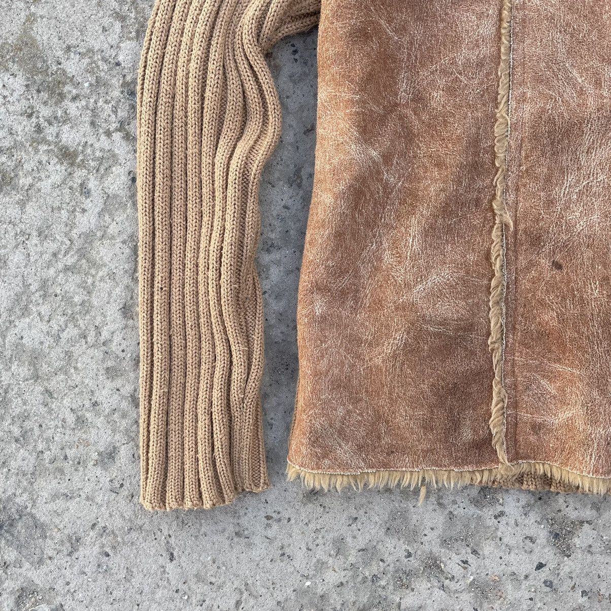 Japanese Brand × Vintage Vintage Japanese Style Knit Zip Sweater Wool Y2K Style USA Size XS / US 0-2 / IT 36-38 - 5 Thumbnail