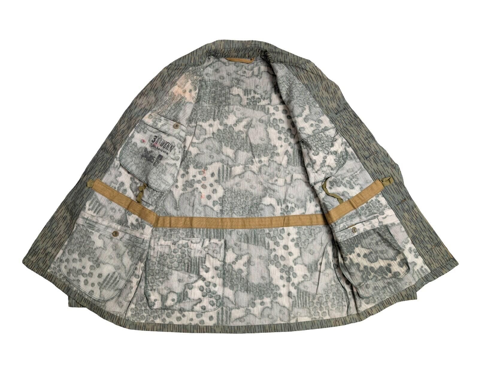 Other Czech Army M60 Raindrop Camo Field Jacket - Medium/Tall Size ONE SIZE - 3 Thumbnail