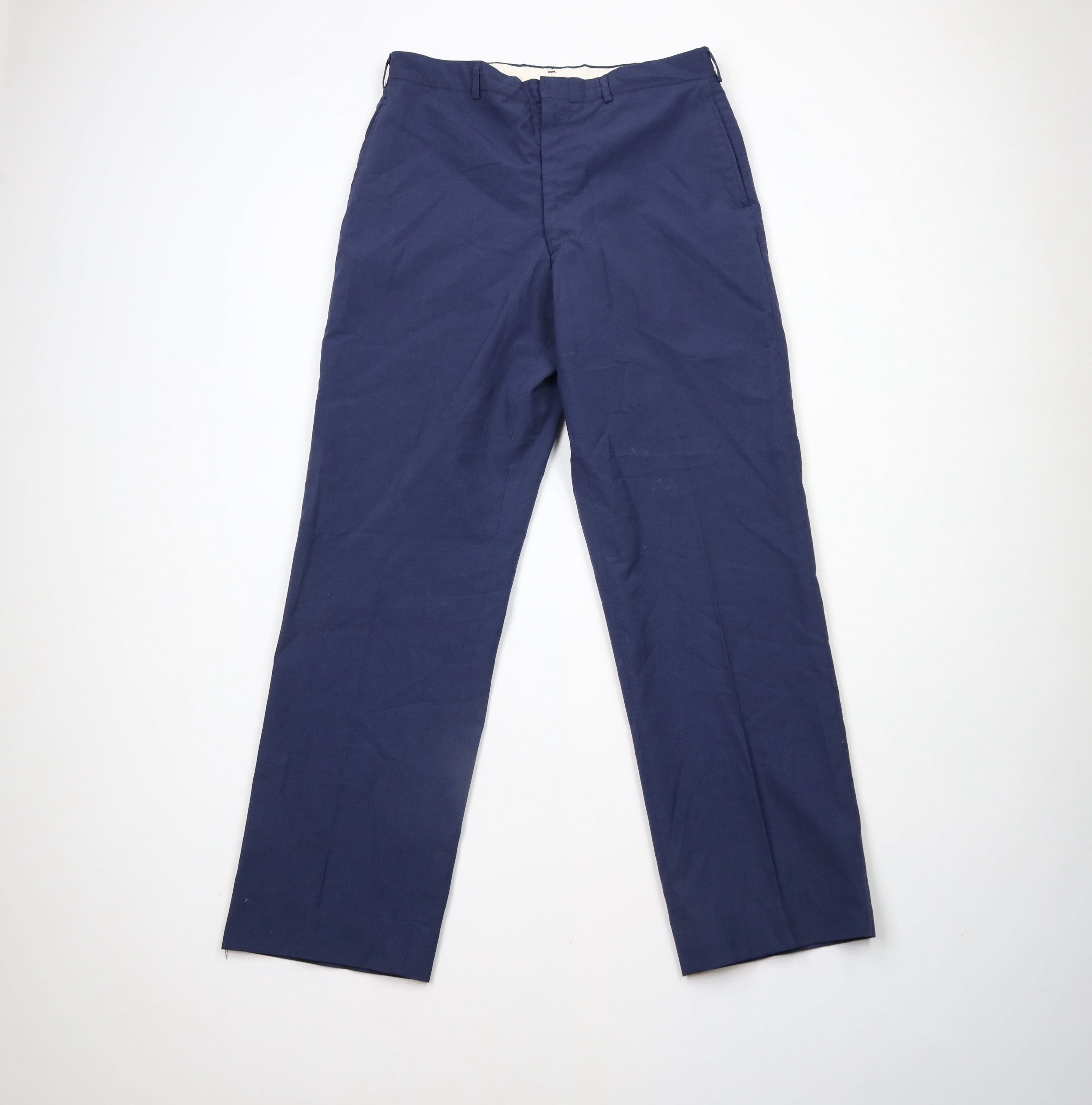 Vintage Vintage 70s Vietnam War Wool Blend Military Trousers Pants Size US 32 / EU 48 - 1 Thumbnail