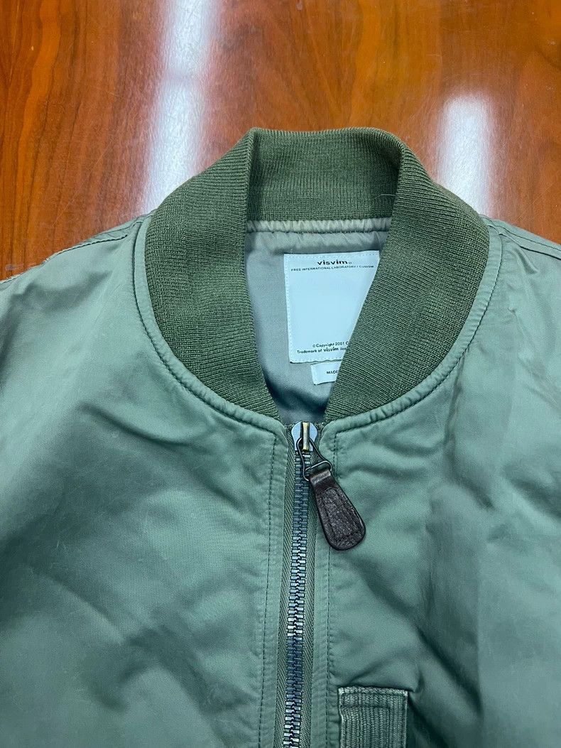 Visvim visvim 16aw ma1 ma-1 thorson clay dyed to make old cotton c Size US M / EU 48-50 / 2 - 5 Thumbnail