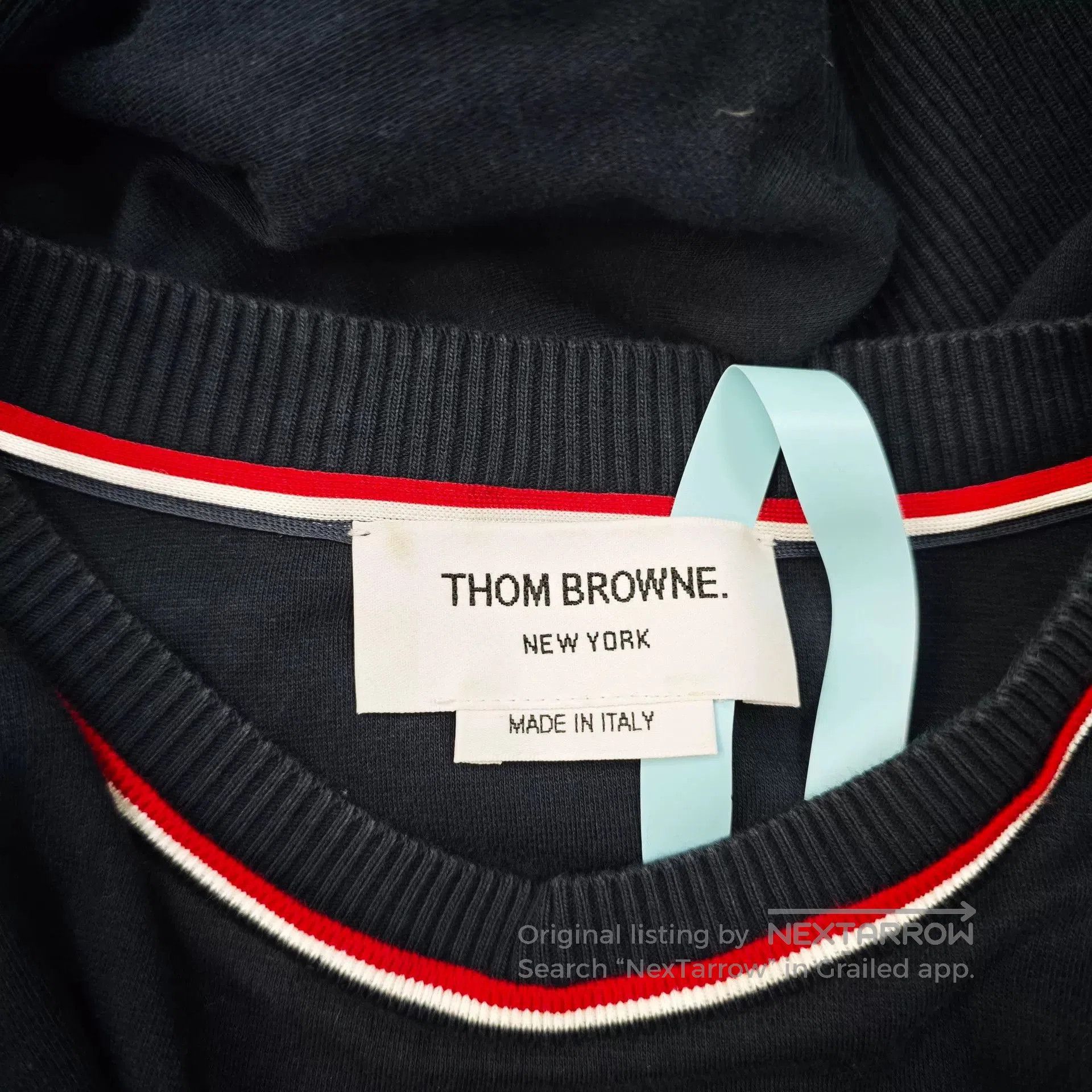 Thom Browne thom browne crewneck long sleeve knit sweater. Size US L / EU 52-54 / 3 - 3 Thumbnail