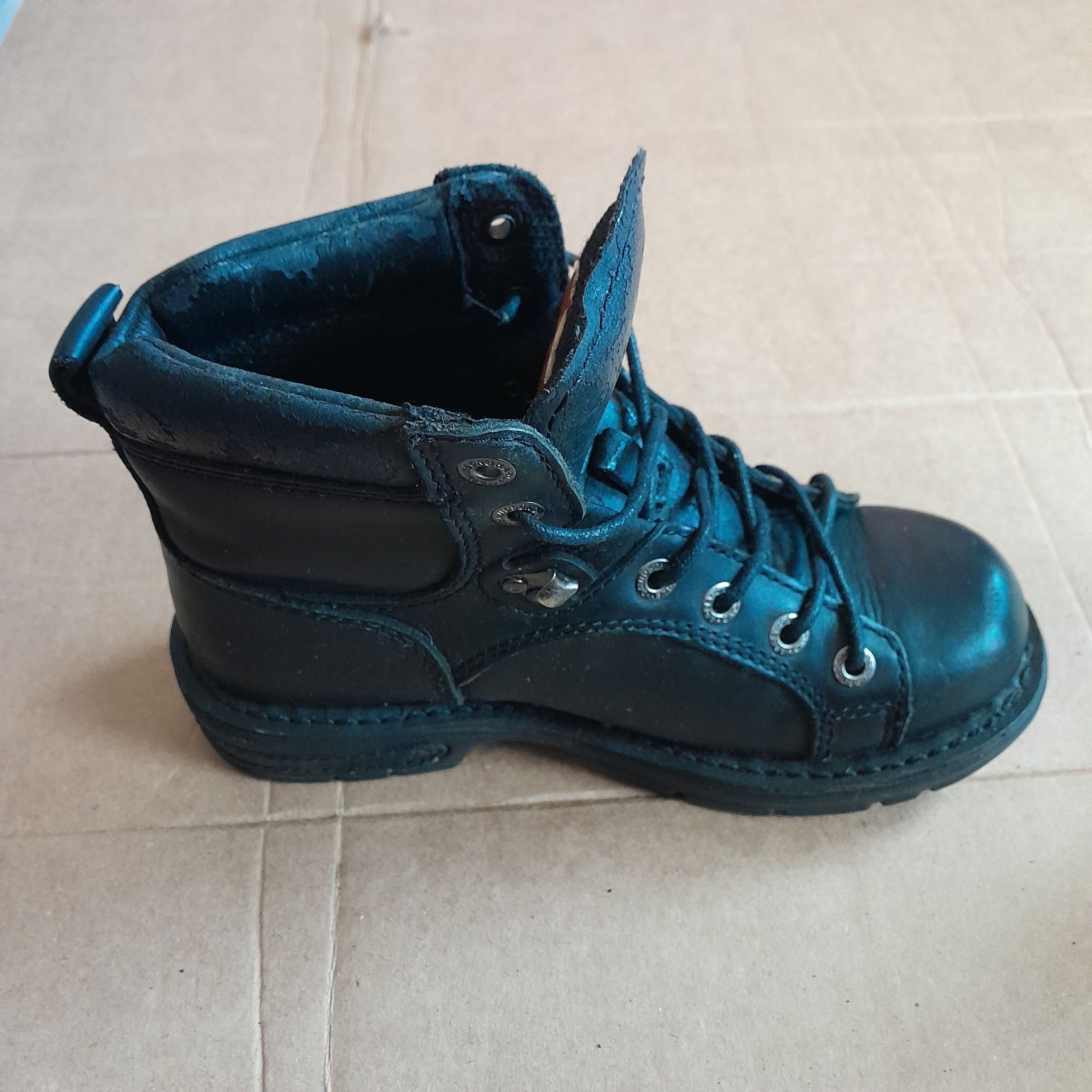 Harley Davidson Vintage Harley-Davidson Women’s Black Boots Size US 6 / IT 36 - 5 Thumbnail