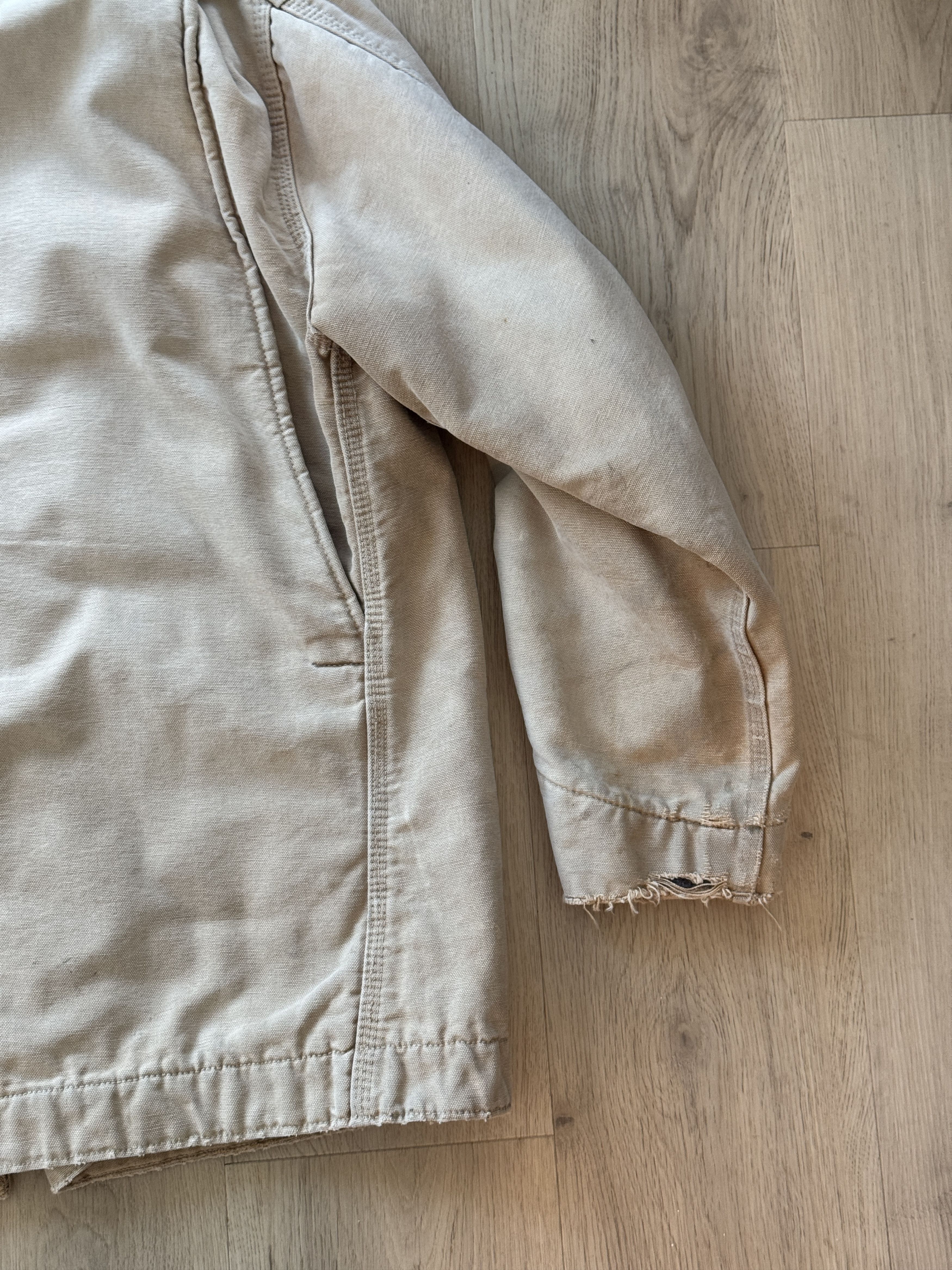 Carhartt VINTAGE CARHARTT FLANNEL LINED CHORE COAT - L Size US L / EU 52-54 / 3 - 10 Thumbnail