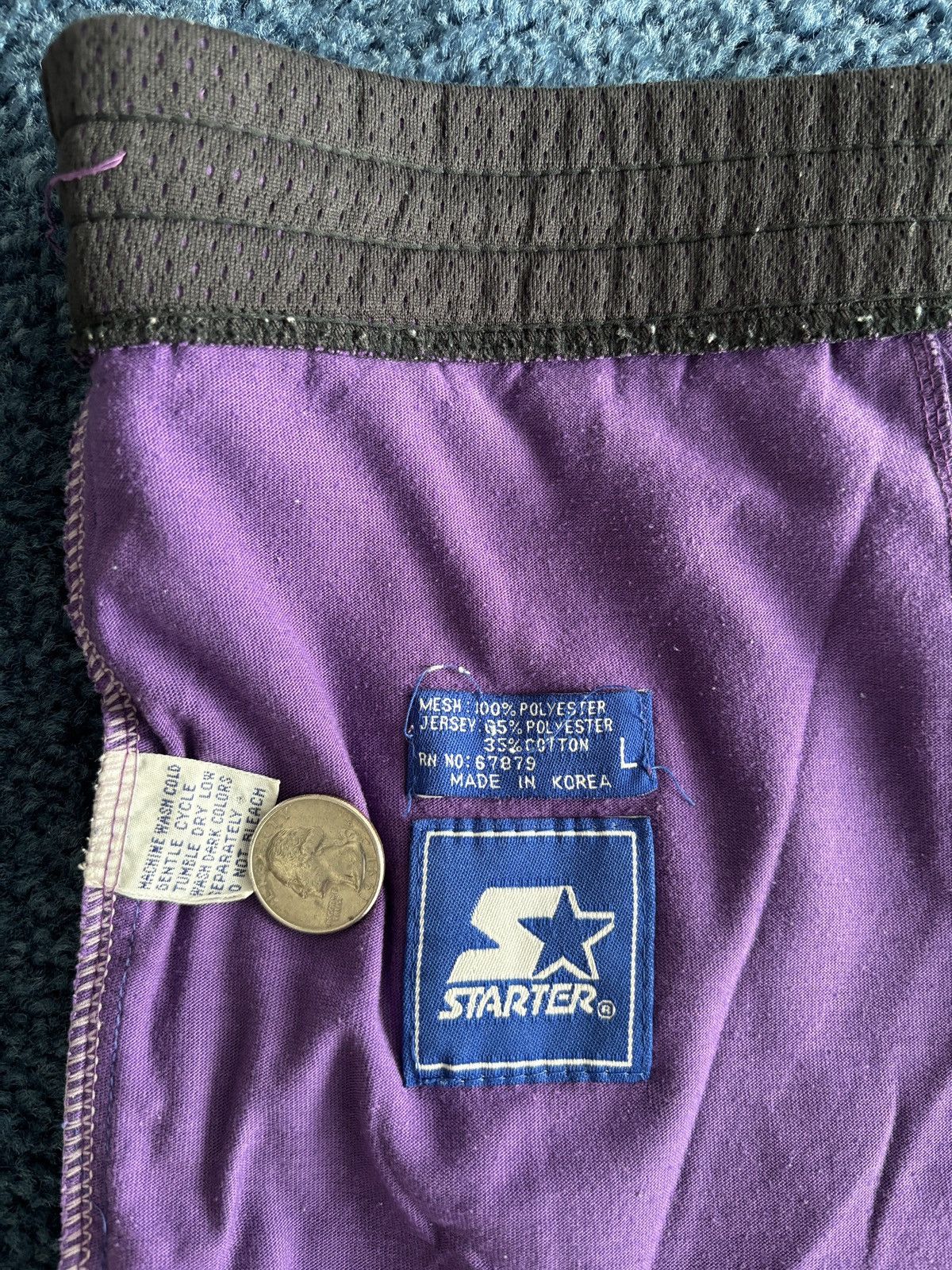 Starter vintage / 90s starter shorts with layers Size US 34 / EU 50 - 4 Thumbnail