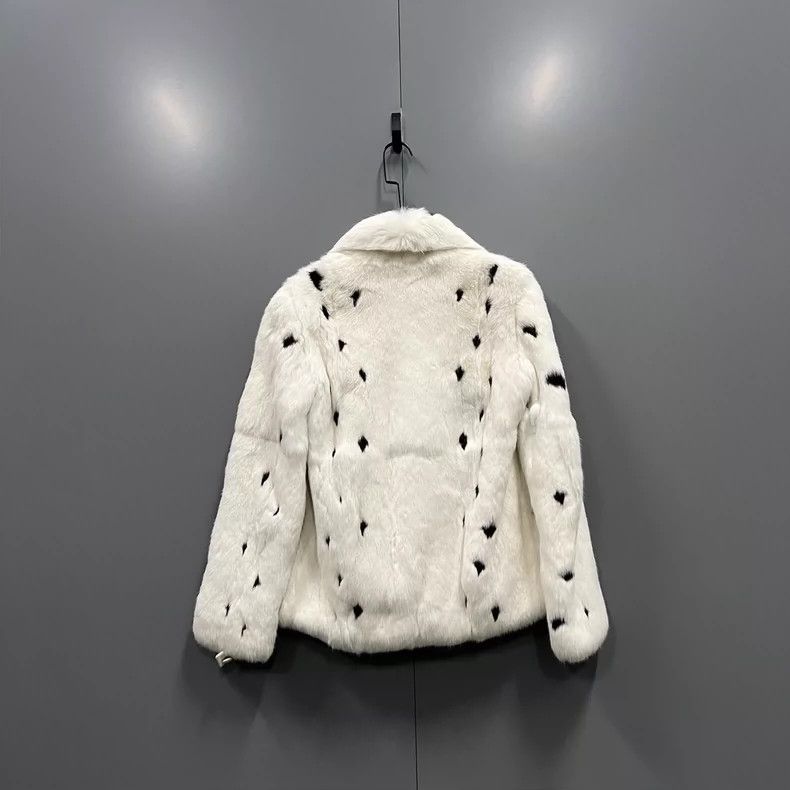 Saint Laurent Paris saint Laurent parisSpotted fur jacket 2503-Nextarrow Size XS / US 0-2 / IT 36-38 - 2 Thumbnail