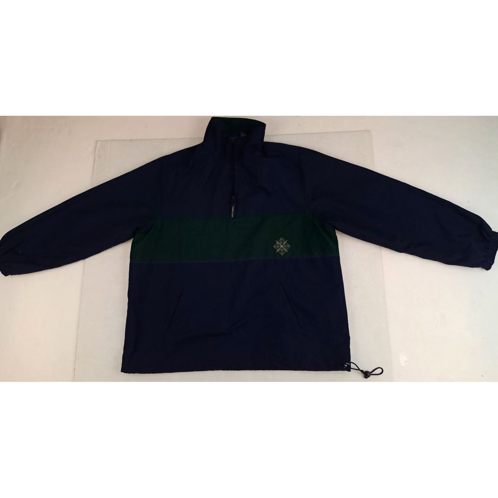 Vintage Vintage Country Club Golf Windbreaker Jacket Large Size US L / EU 52-54 / 3 - 3 Thumbnail