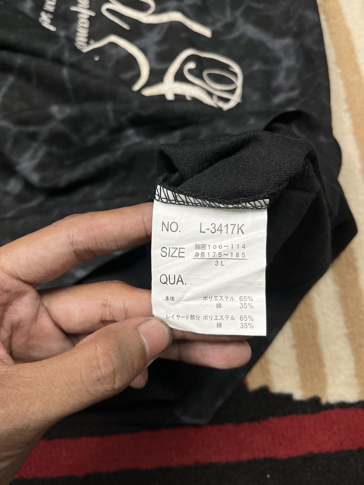 Japanese Brand Timestep Y2K Black Longsleeve Size US L / EU 52-54 / 3 - 7 Thumbnail