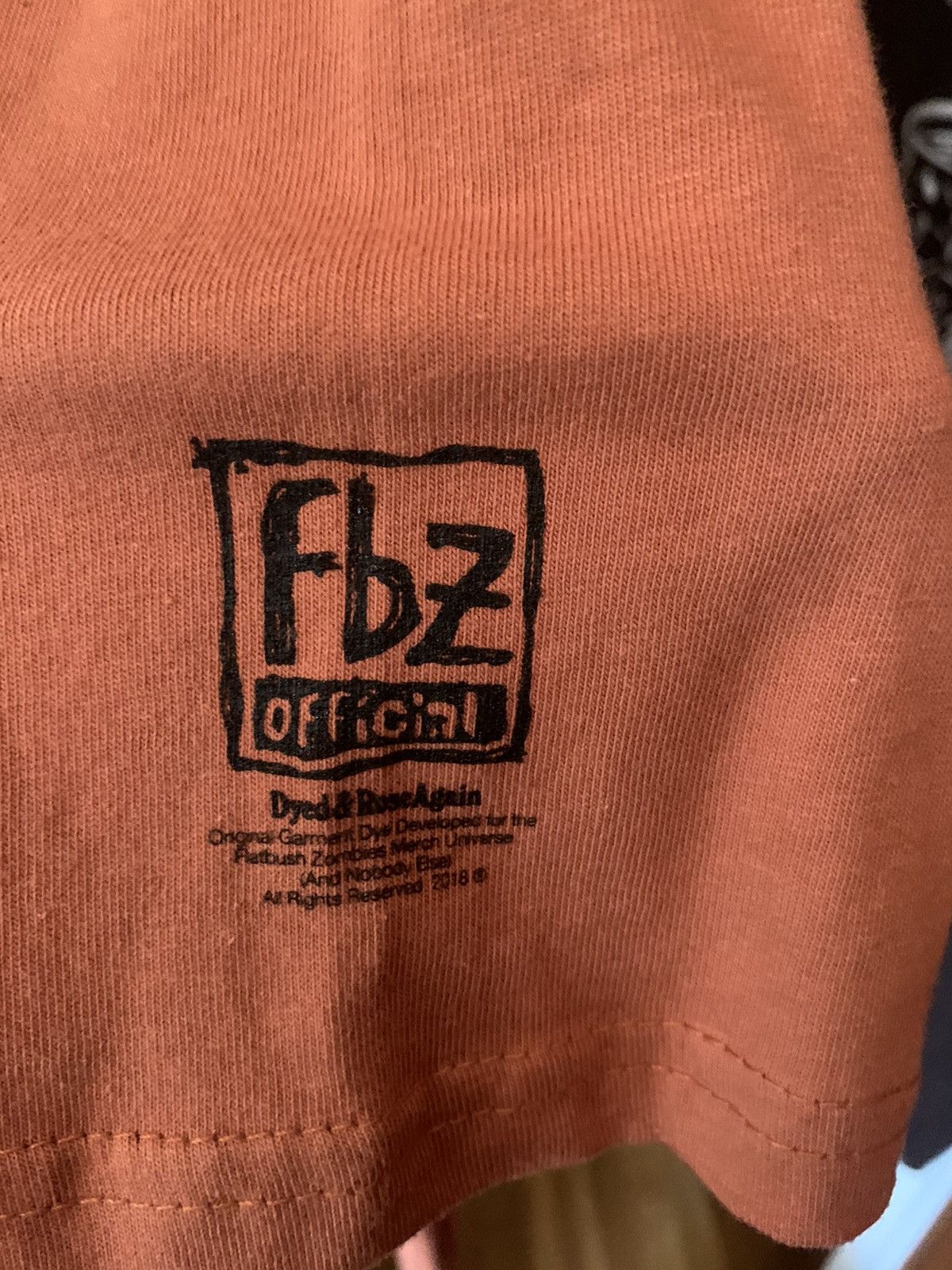 Flatbush Zombies Flatbush Zombies official merch tee Size US L / EU 52-54 / 3 - 4 Thumbnail
