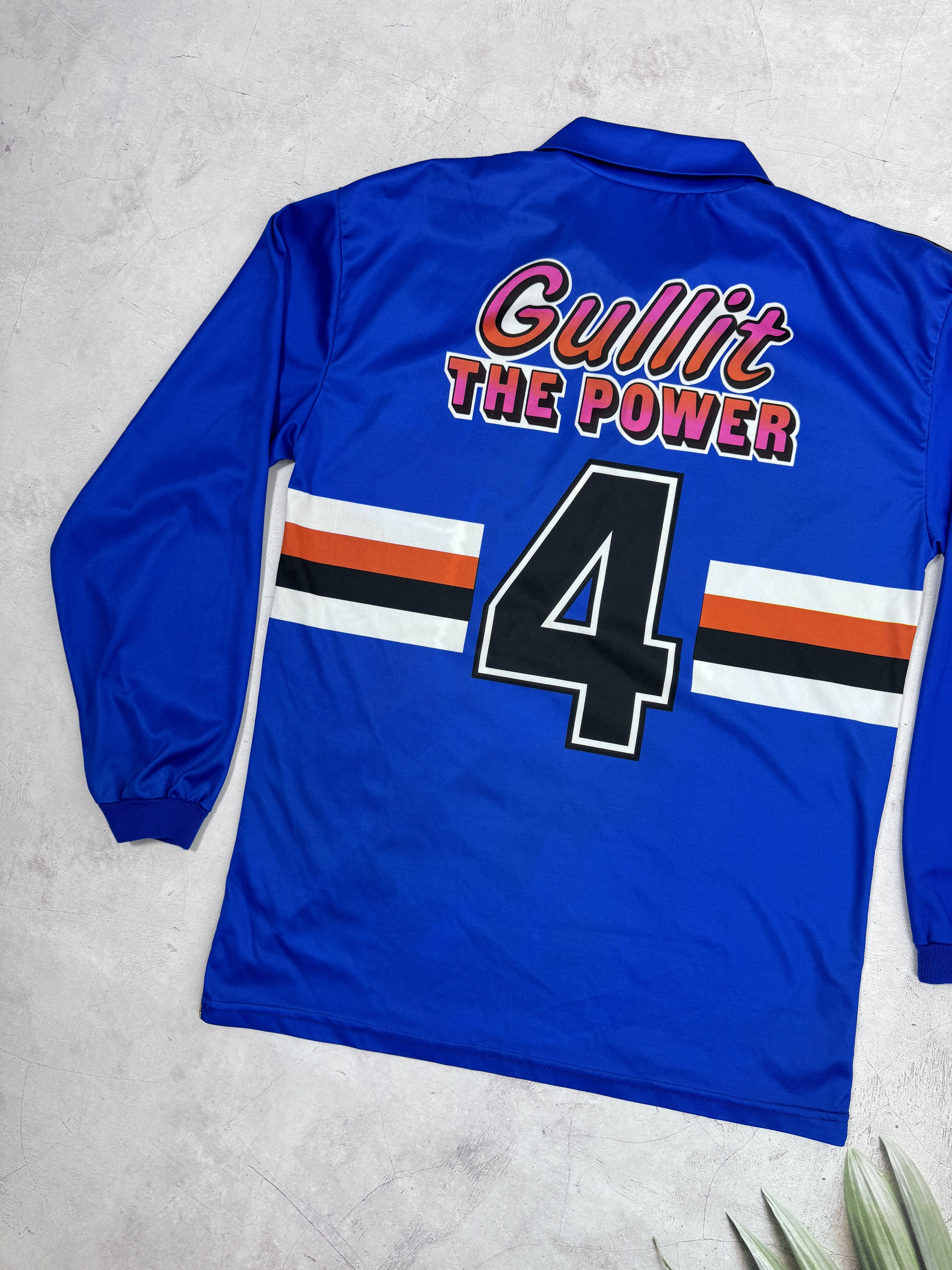 Vintage Vintage Gullit Jersey / Shirt The Power All Over Print Size US M / EU 48-50 / 2 - 11 Thumbnail