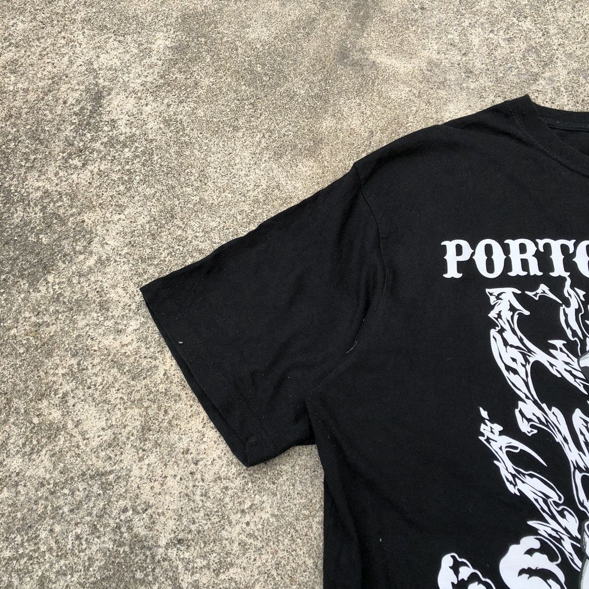 Anime × One Piece 🔥Rare🔥🇯🇵One Piece Portgas D Ace Fire Fist Promo Anime Tee Size US XL / EU 56 / 4 - 8 Thumbnail