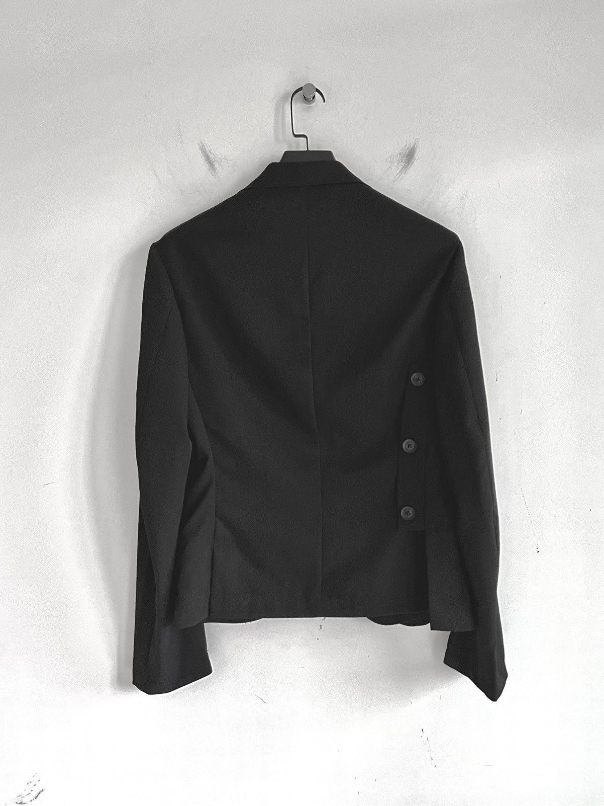 Yohji Yamamoto Yohji Yamamoto Pour Homme - Double Front end round curve JKT Size US M / EU 48-50 / 2 - 3 Thumbnail