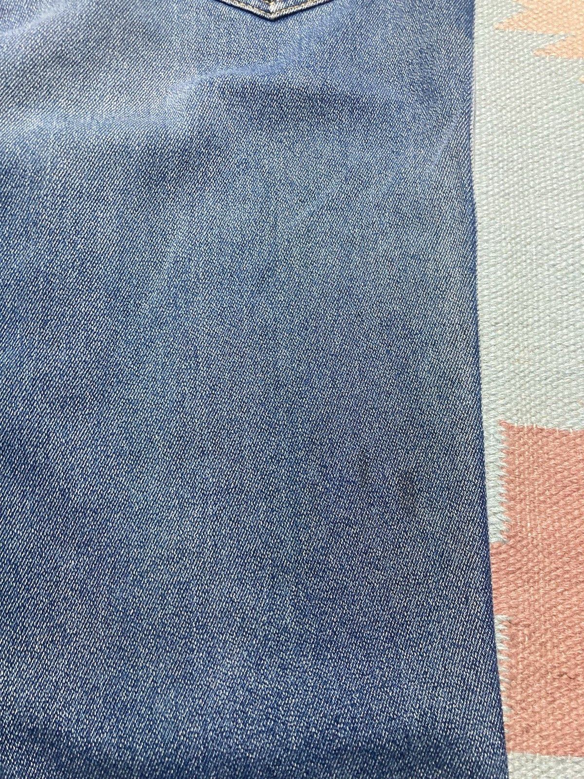Vintage 70s lee riders jeans faded worn whiskers straight 14 28x32 Size 28" / US 6 / IT 42 - 9 Thumbnail