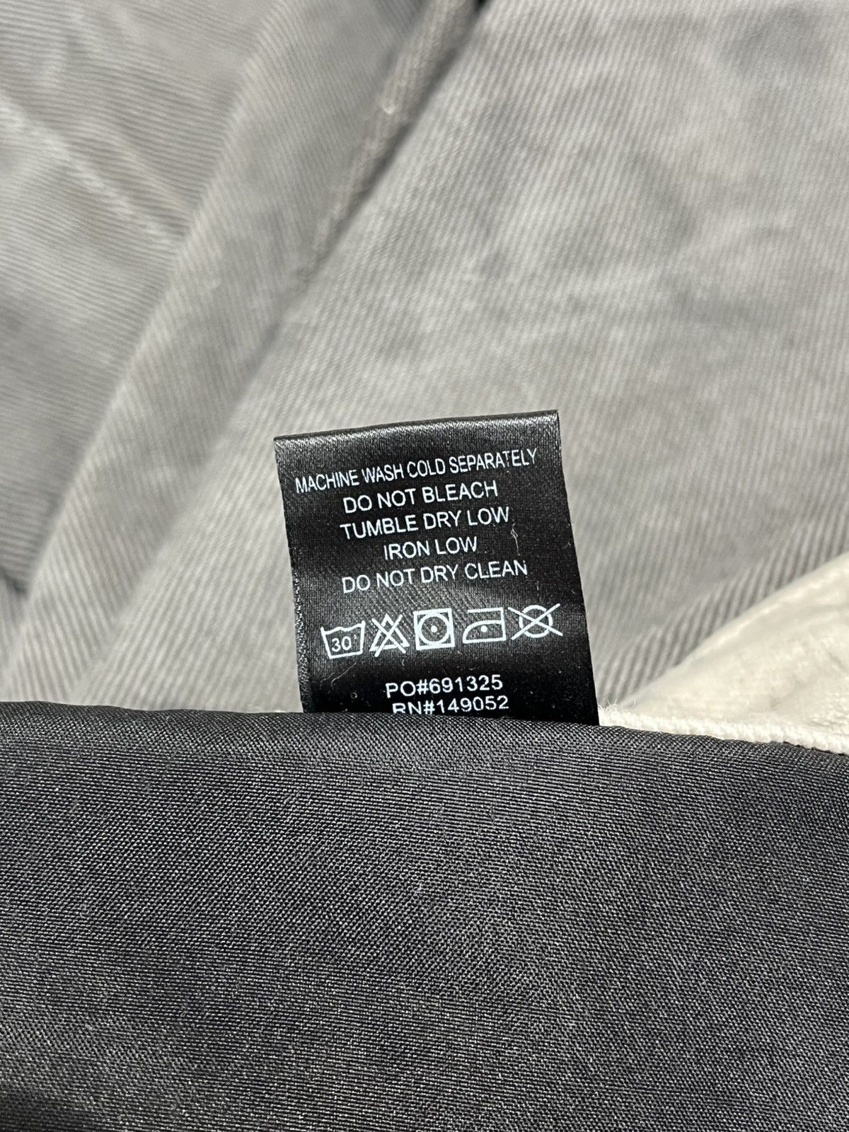 Other Novamen Cargo Pants Grey Size US 36 / EU 52 - 6 Thumbnail