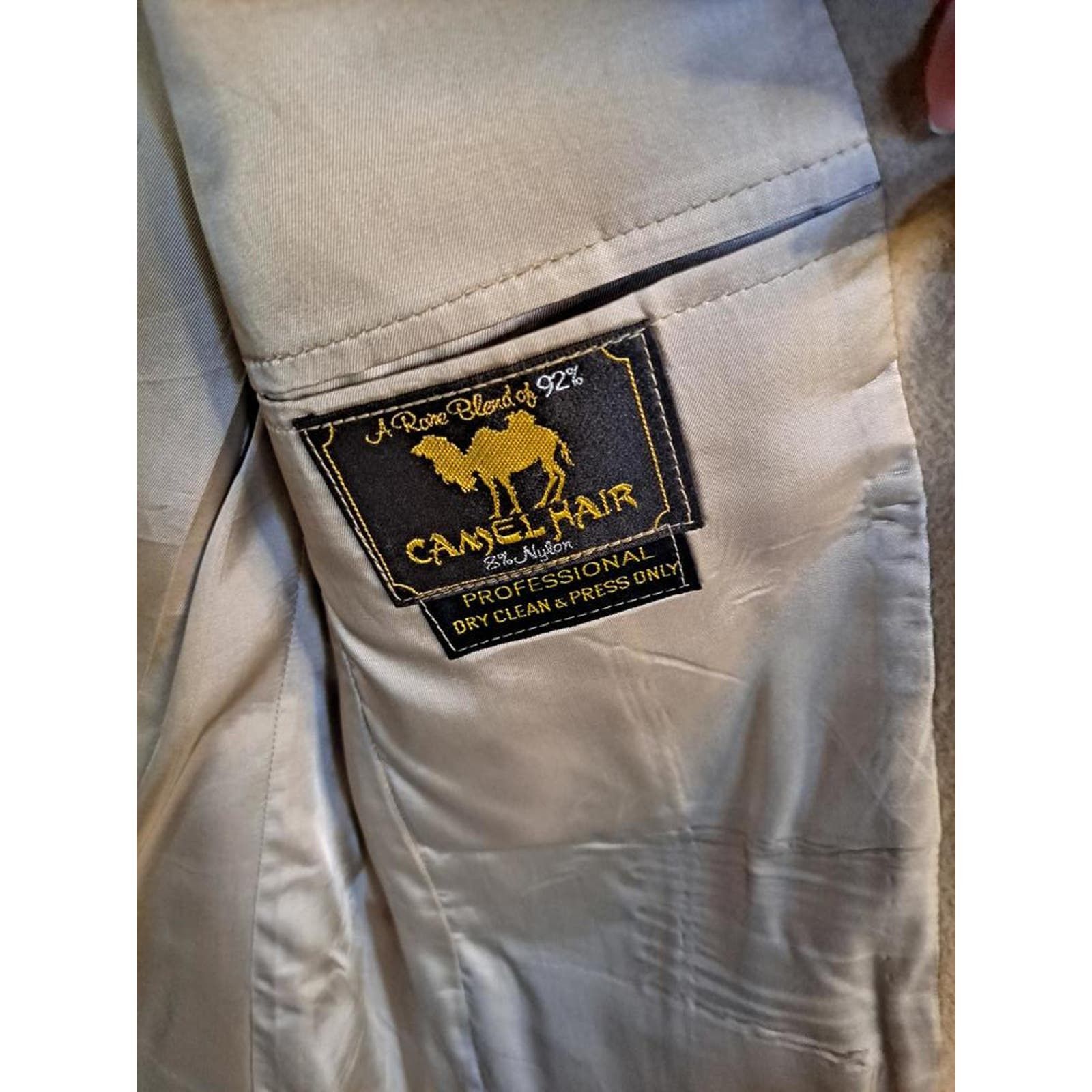 Brookford Blazer Tan‎ Camel Hair Blend