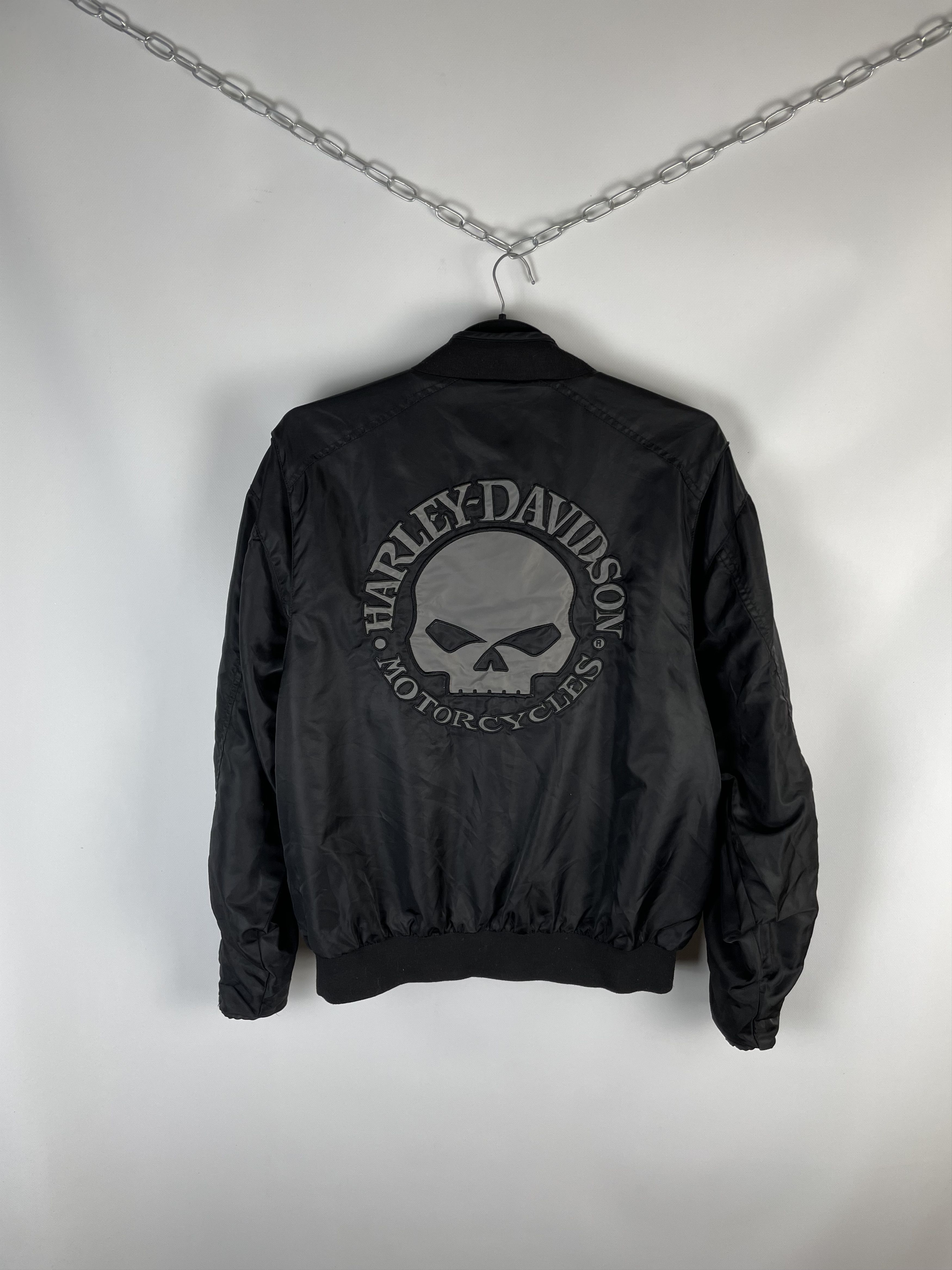 Harley Davidson Vintage Harley Davidson Jacket Motorcycle Fashion Size US L / EU 52-54 / 3 - 11 Thumbnail