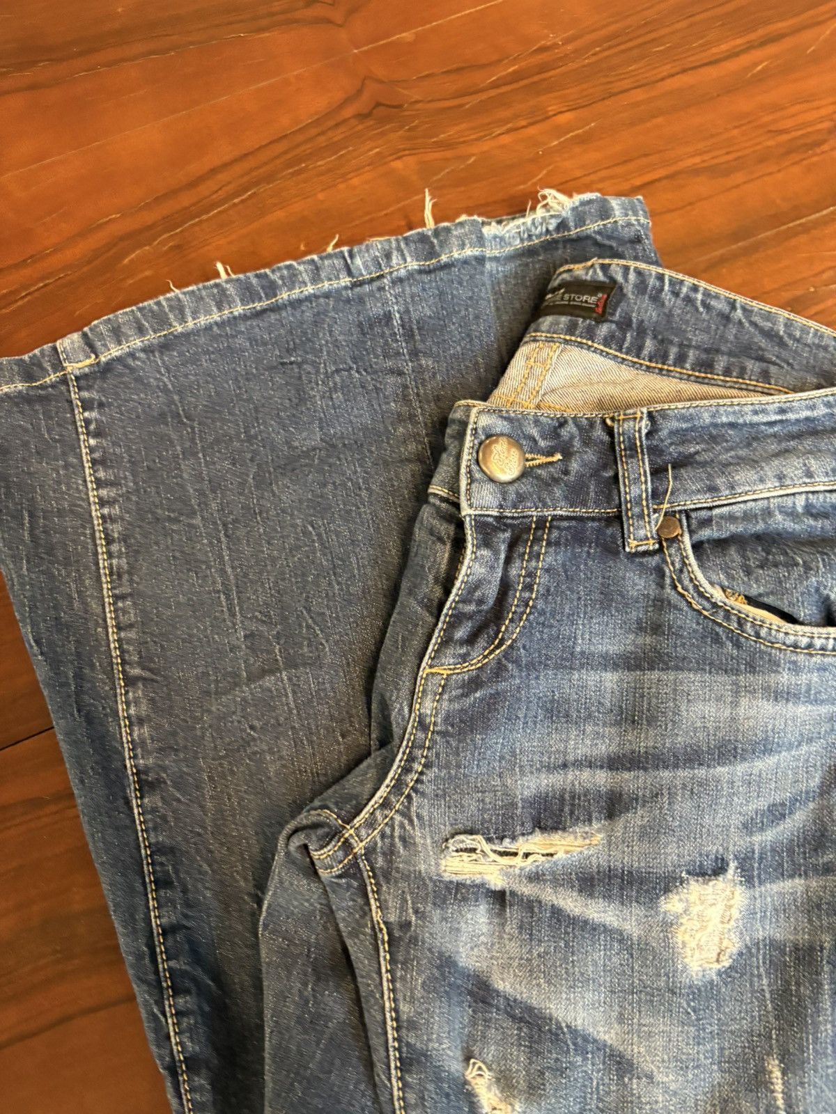 Vintage Home Store jean Size 24" / US 00 / IT 34 - 7 Thumbnail