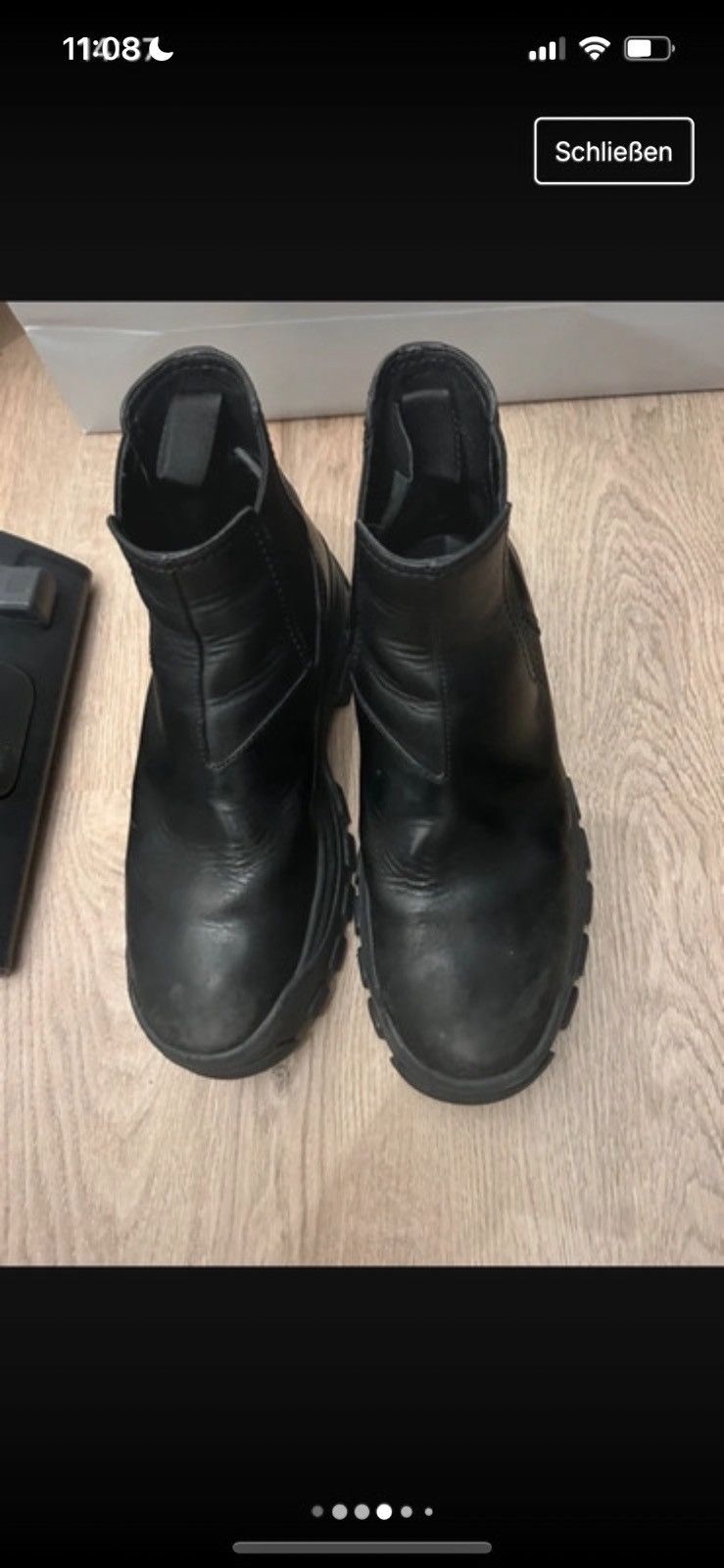 Prada Prada Boots Size US 10 / EU 43 - 3 Thumbnail