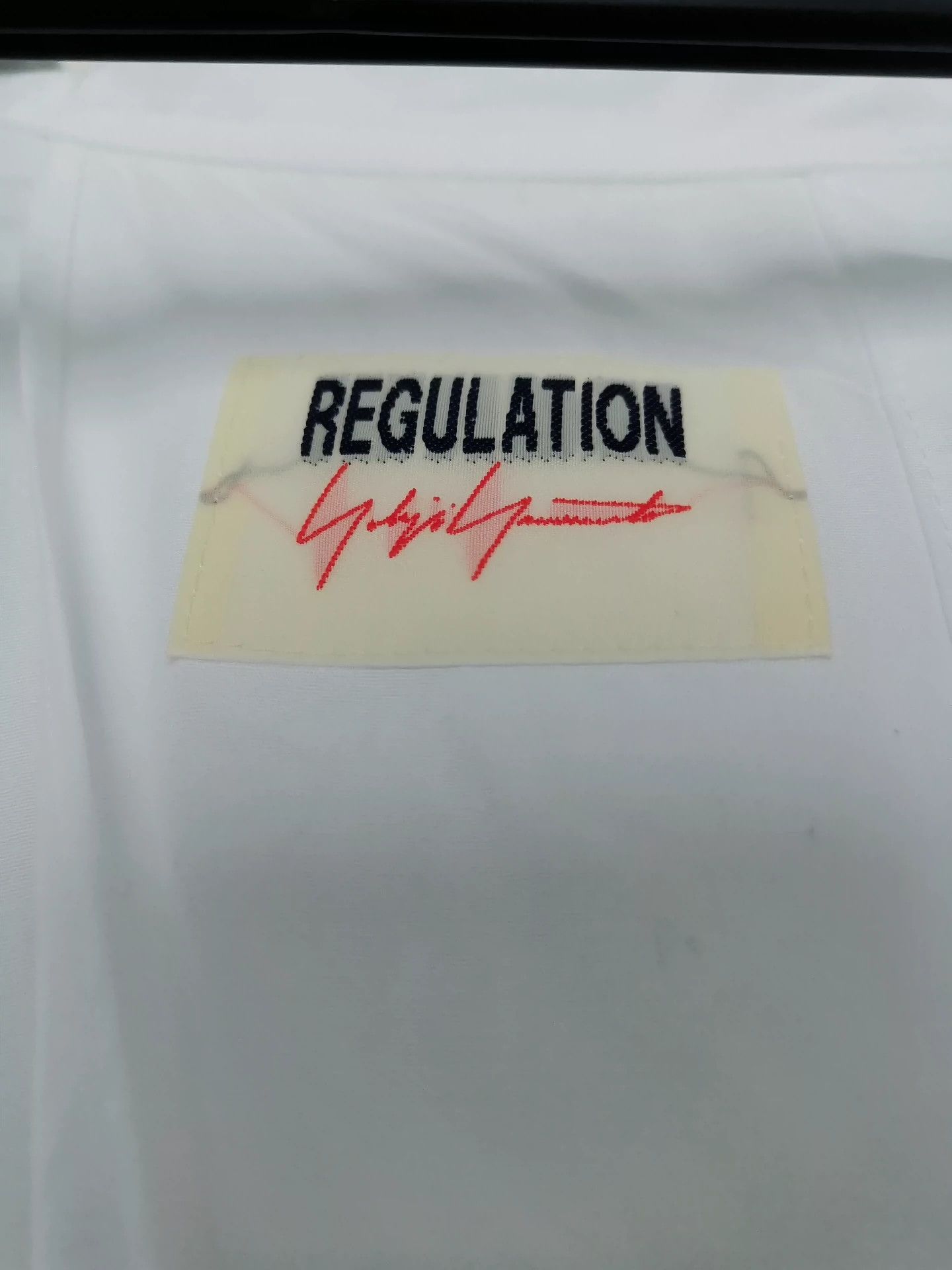 Yohji Yamamoto Yohji Yamamoto asymmetrical shirt -2507 Size US M / EU 48-50 / 2 - 5 Thumbnail