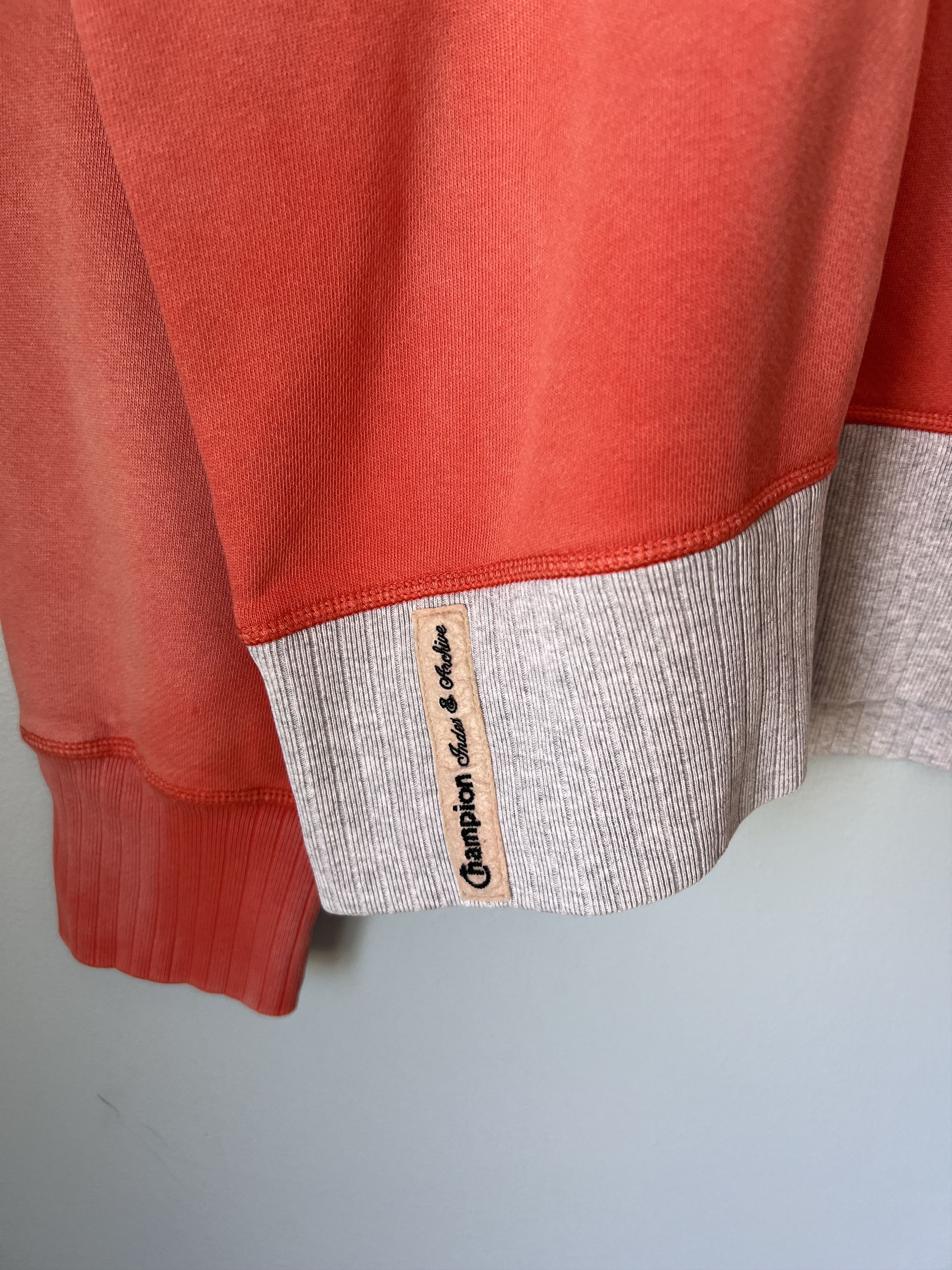 Champion Champion Index and Archives 50s Saddle Crewneck in Orange Size US L / EU 52-54 / 3 - 3 Thumbnail