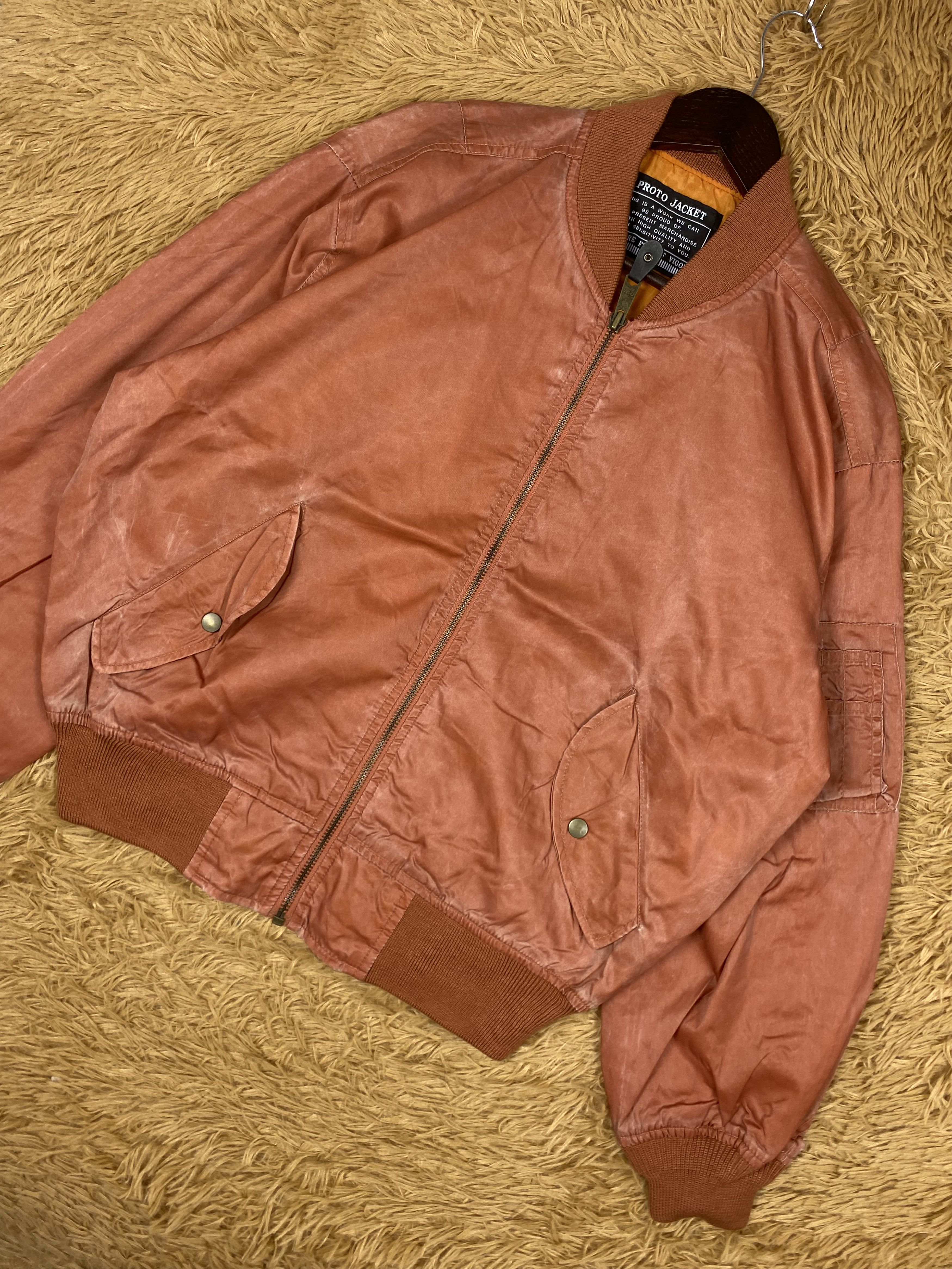 Japanese Brand Vintage Japanese Brand Bombers Jacket DJ1051 Size US M / EU 48-50 / 2 - 2 Thumbnail