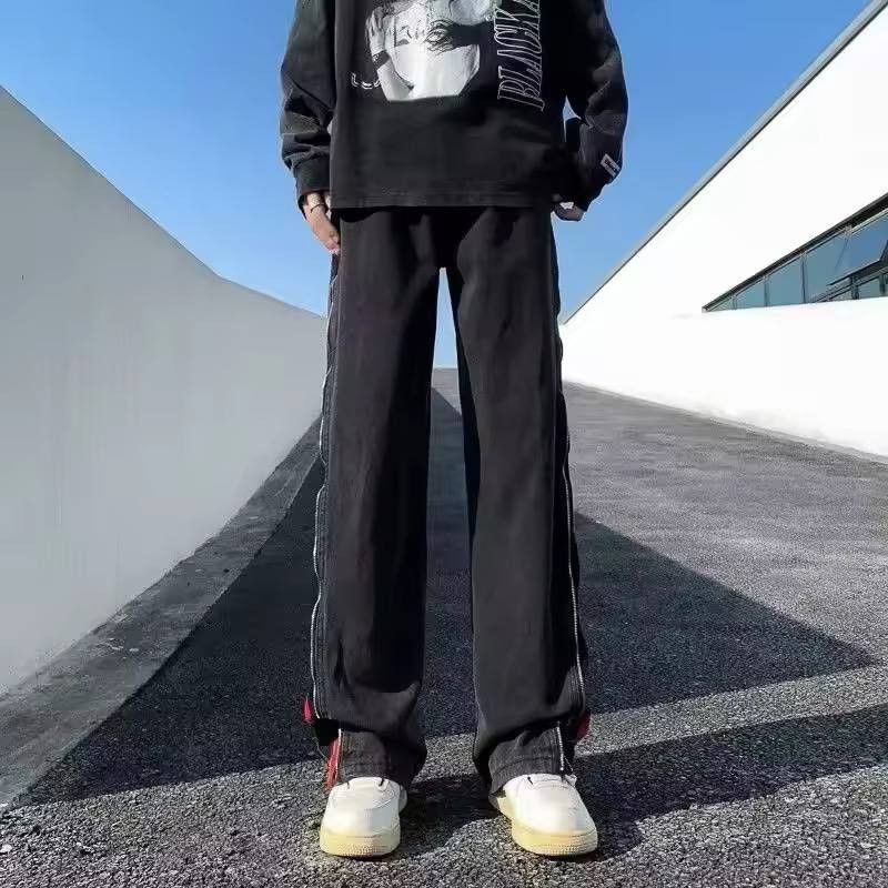Japanese Brand × Vintage vintage jeans with double zipper Size US 36 / EU 52 - 2 Thumbnail