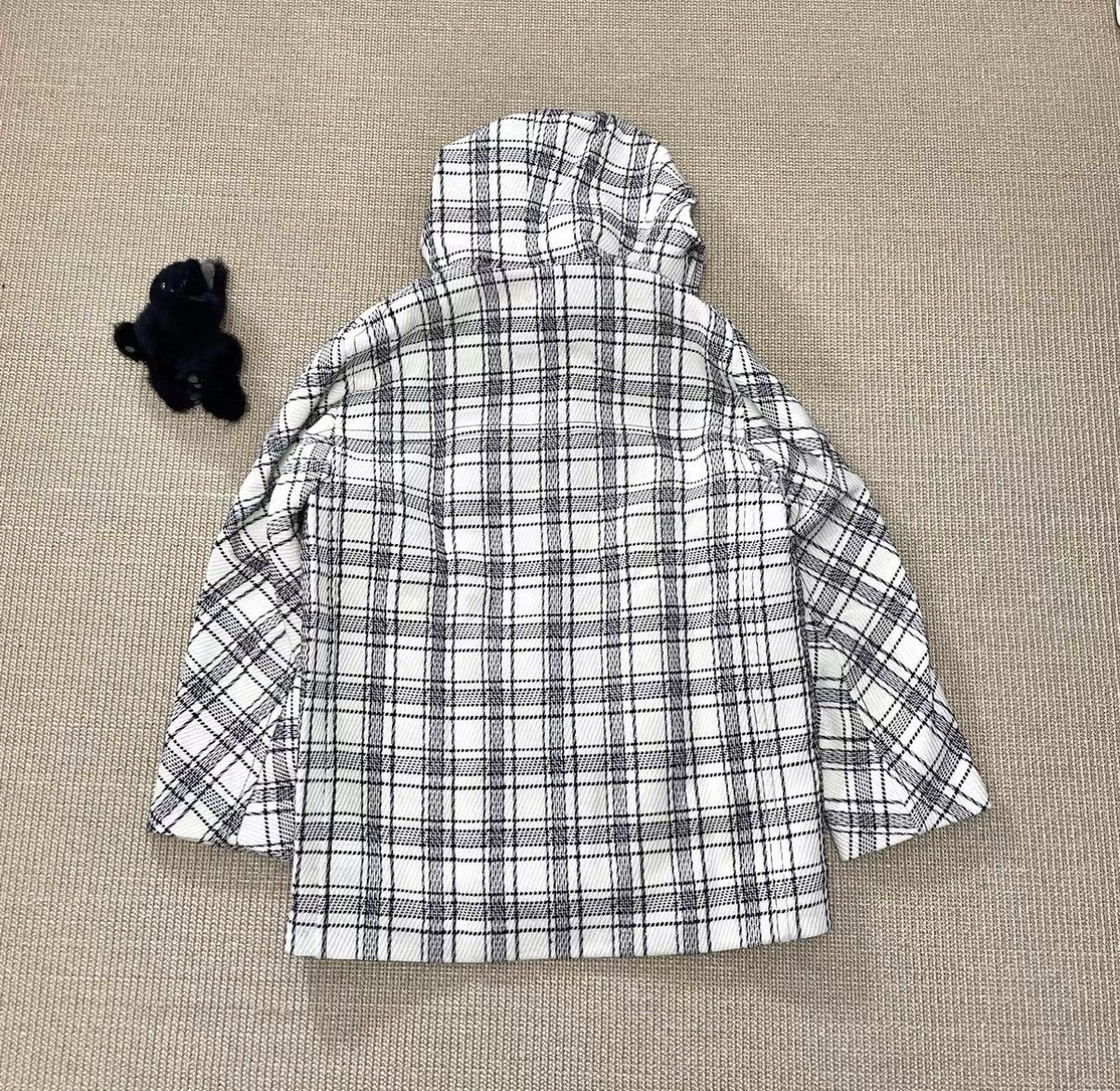 Marni Marni Button Parka Wool Check Button-Down Coat J29 Size US L / EU 52-54 / 3 - 2 Thumbnail
