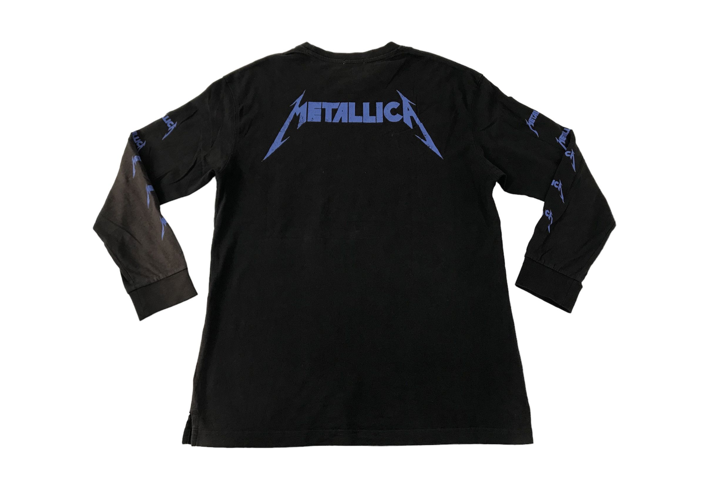 Band Tees × Metallica Metallica The Young Metal Attack Side Tape Rock Band Printed Size US M / EU 48-50 / 2 - 2 Thumbnail
