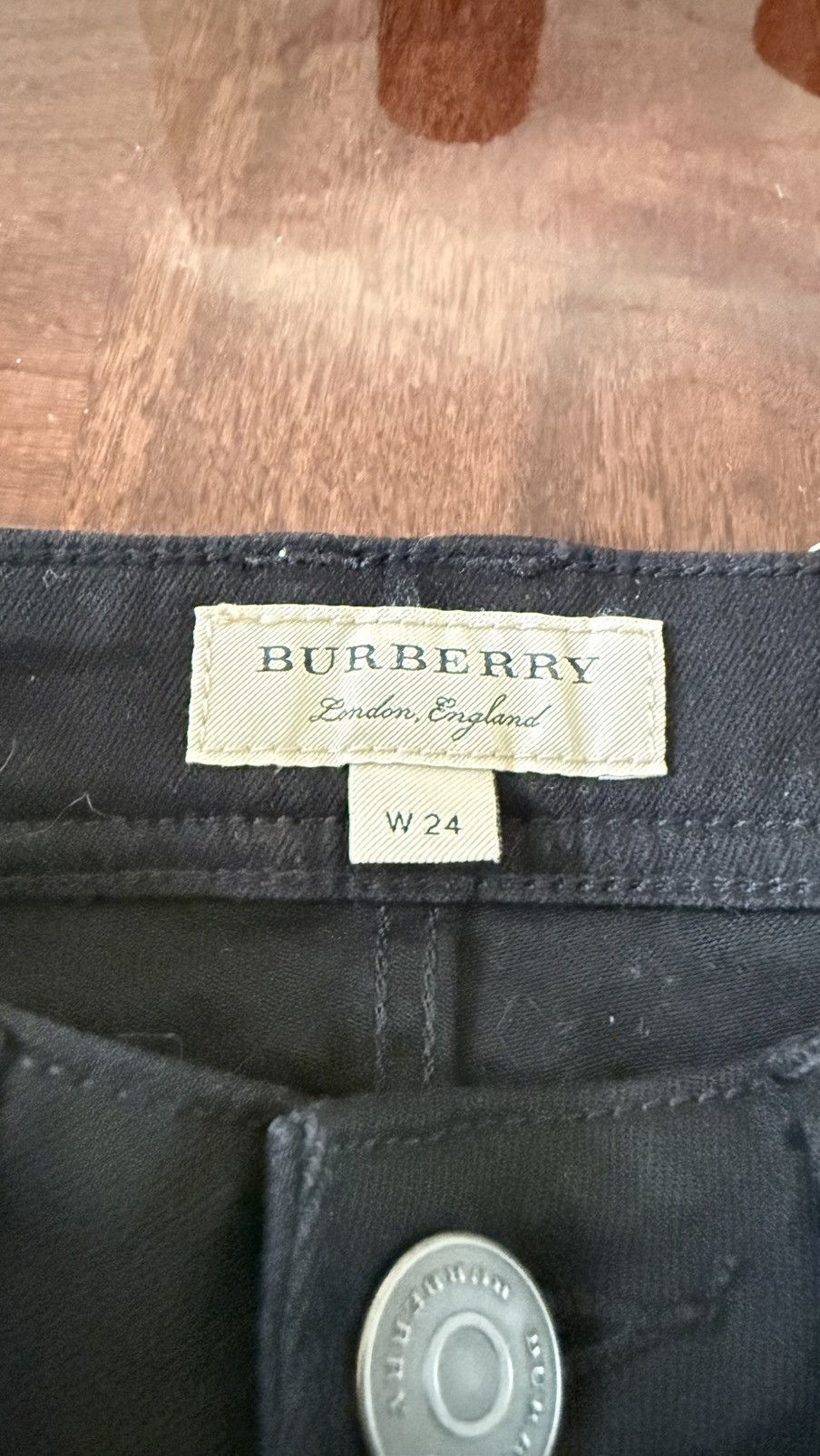 Burberry Burberry Jeans Size 26" / US 2 / IT 38 - 5 Thumbnail