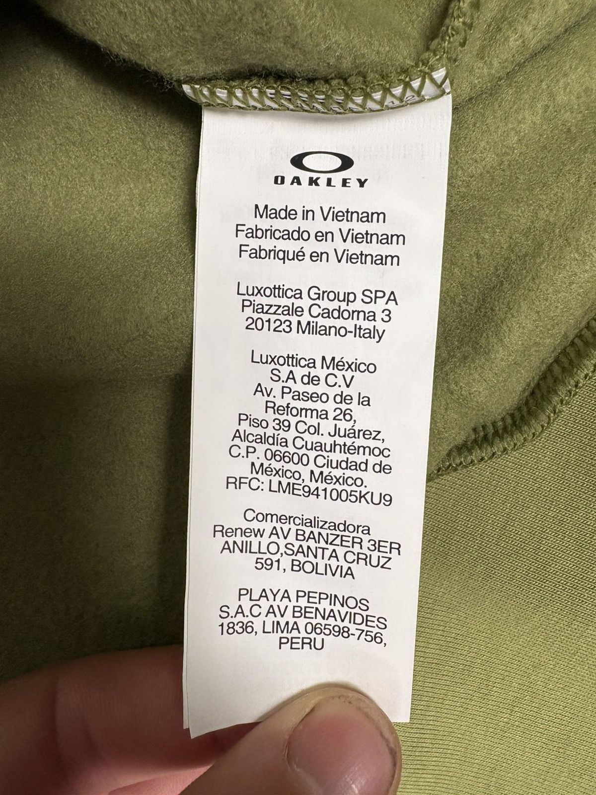 Oakley Oakley sweatshirt Size US M / EU 48-50 / 2 - 4 Thumbnail