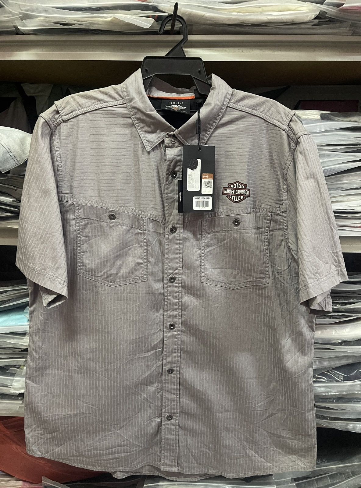 Harley-Davidson Men's Performance Vented Textured Woven 🔥🔥🔥