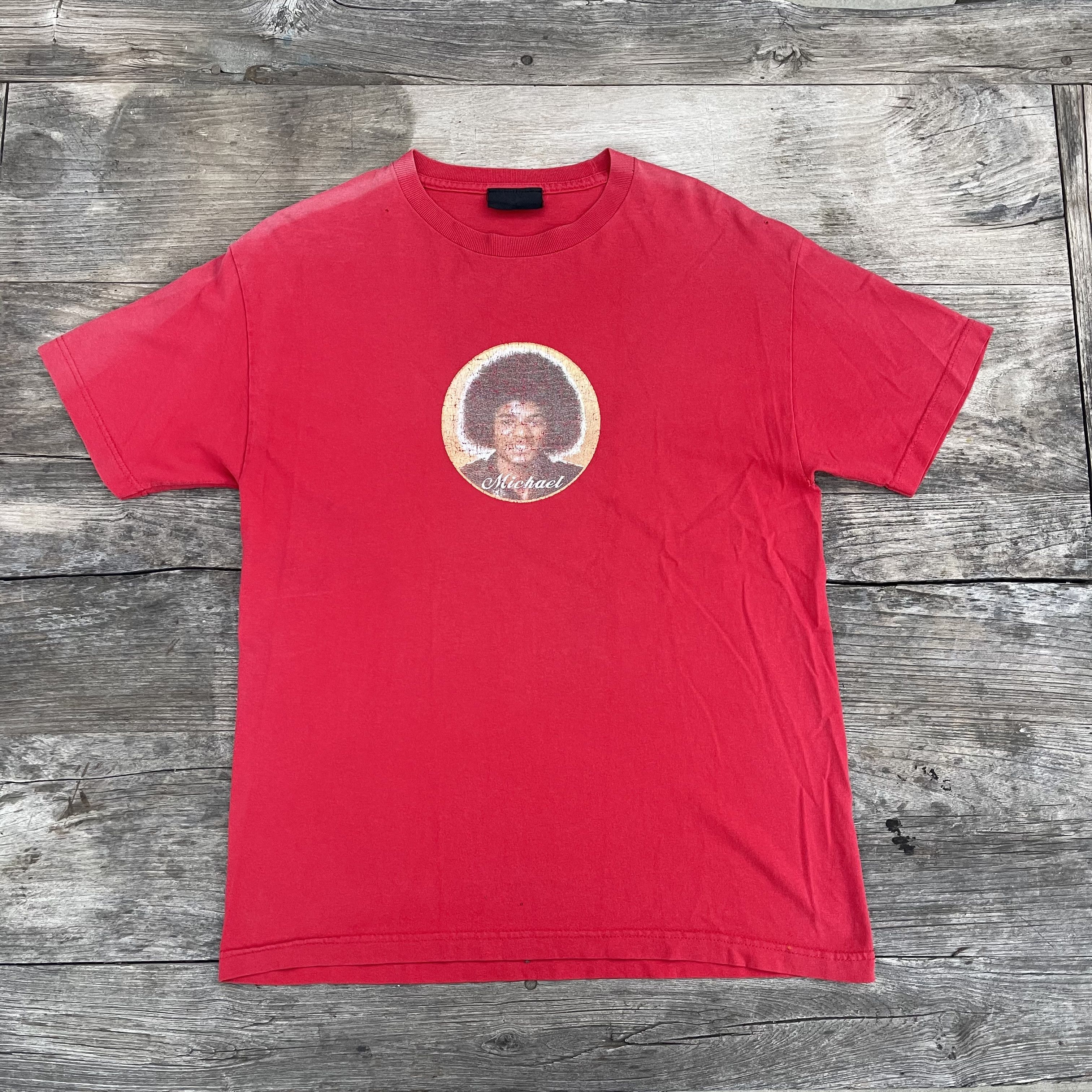 Bounty Hunter Vintage Serial Killer Michael Jackson T-shirt Size US XL / EU 56 / 4 - 1 Thumbnail