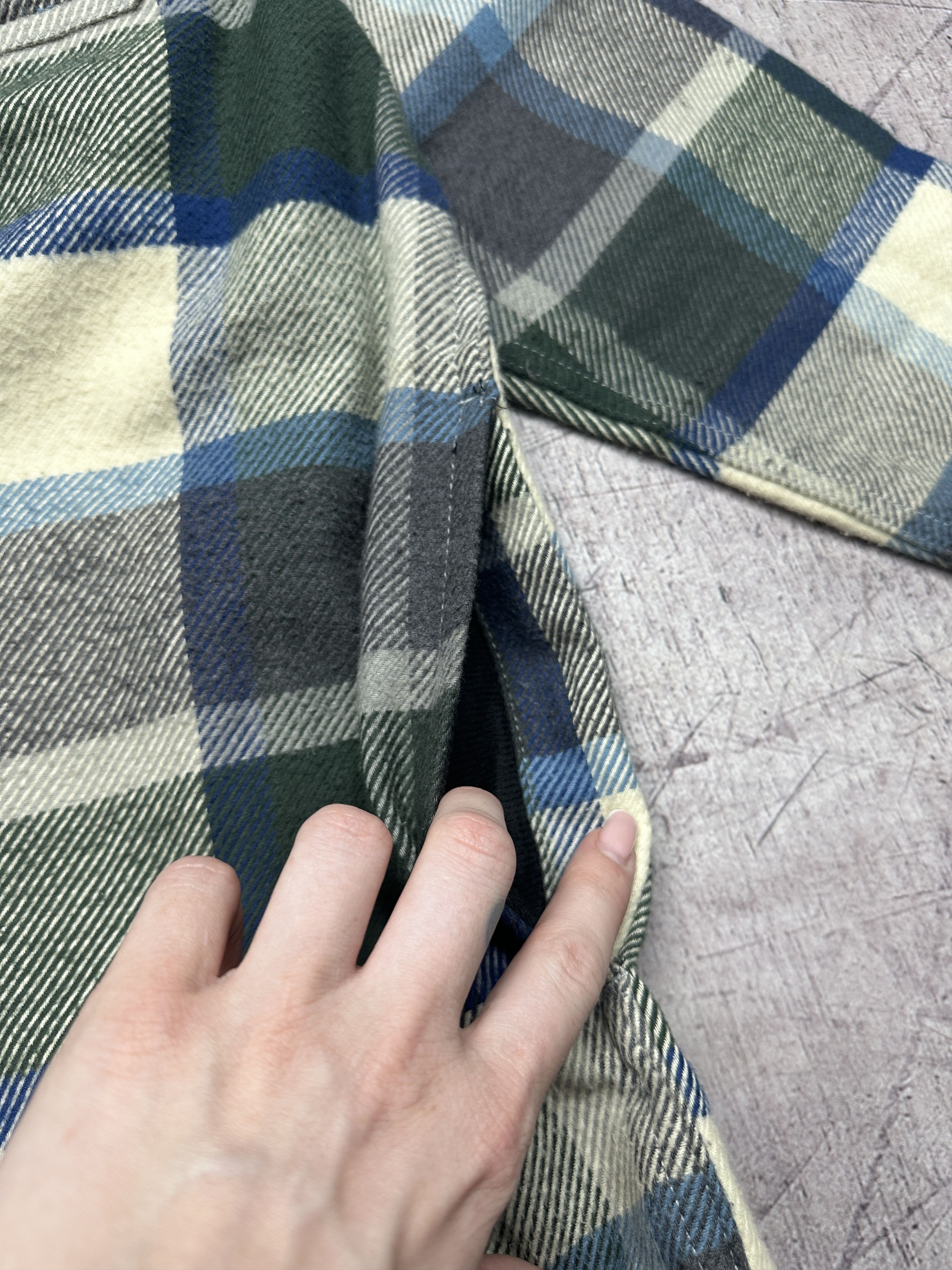 Orvis Orvis Vintage Mens Flannel Plaid Shirt Size US M / EU 48-50 / 2 - 6 Thumbnail