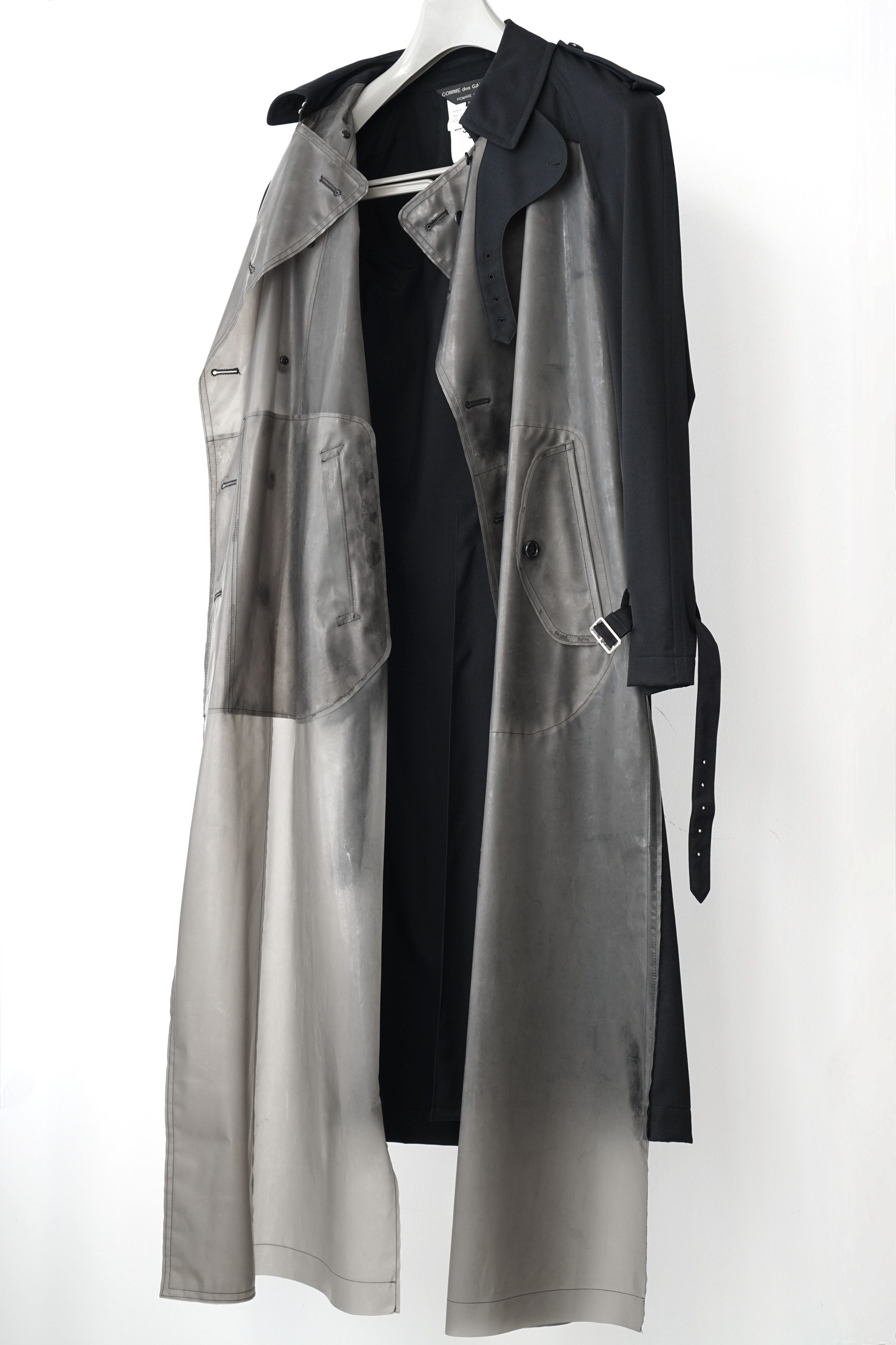 Comme des Garcons Homme Plus SS17 Coat Size US M / EU 48-50 / 2 - 2 Thumbnail