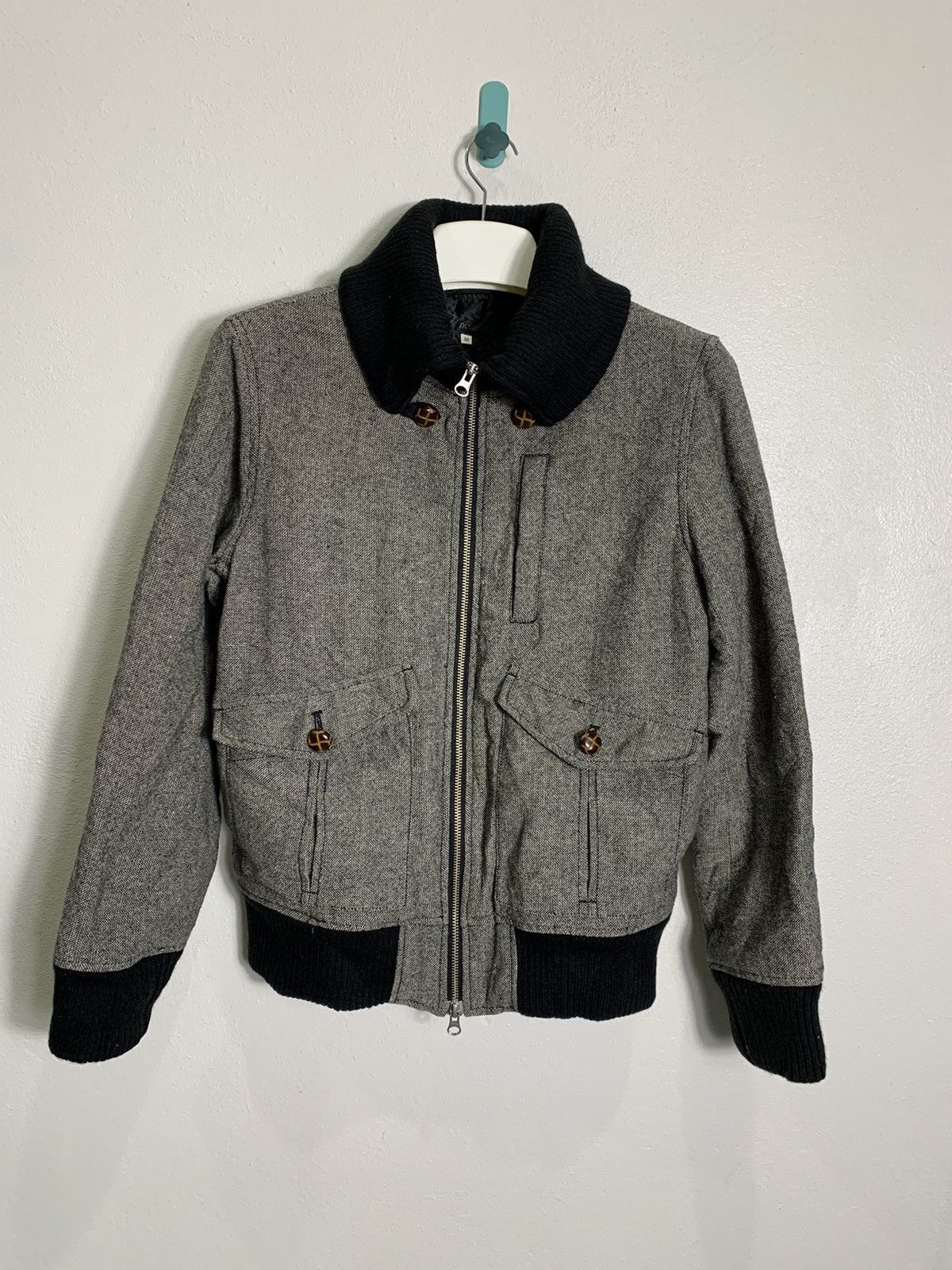Takeo Kikuchi Vintage Takeo kikuchi Mixpice Turtleneck jacket Size US M / EU 48-50 / 2 - 1 Thumbnail