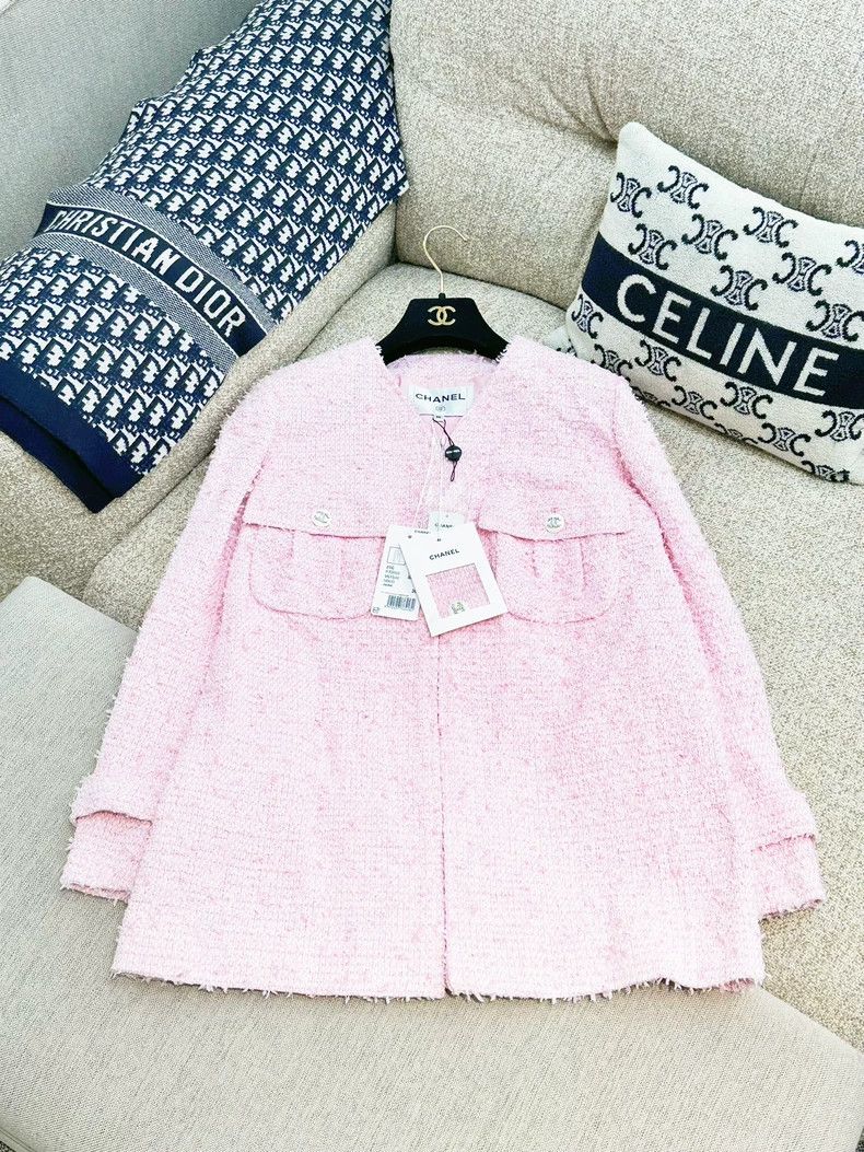 Chanel Chanel 21C early spring vacation cherry blossom pink long- Size XS / US 0-2 / IT 36-38 - 1 Thumbnail