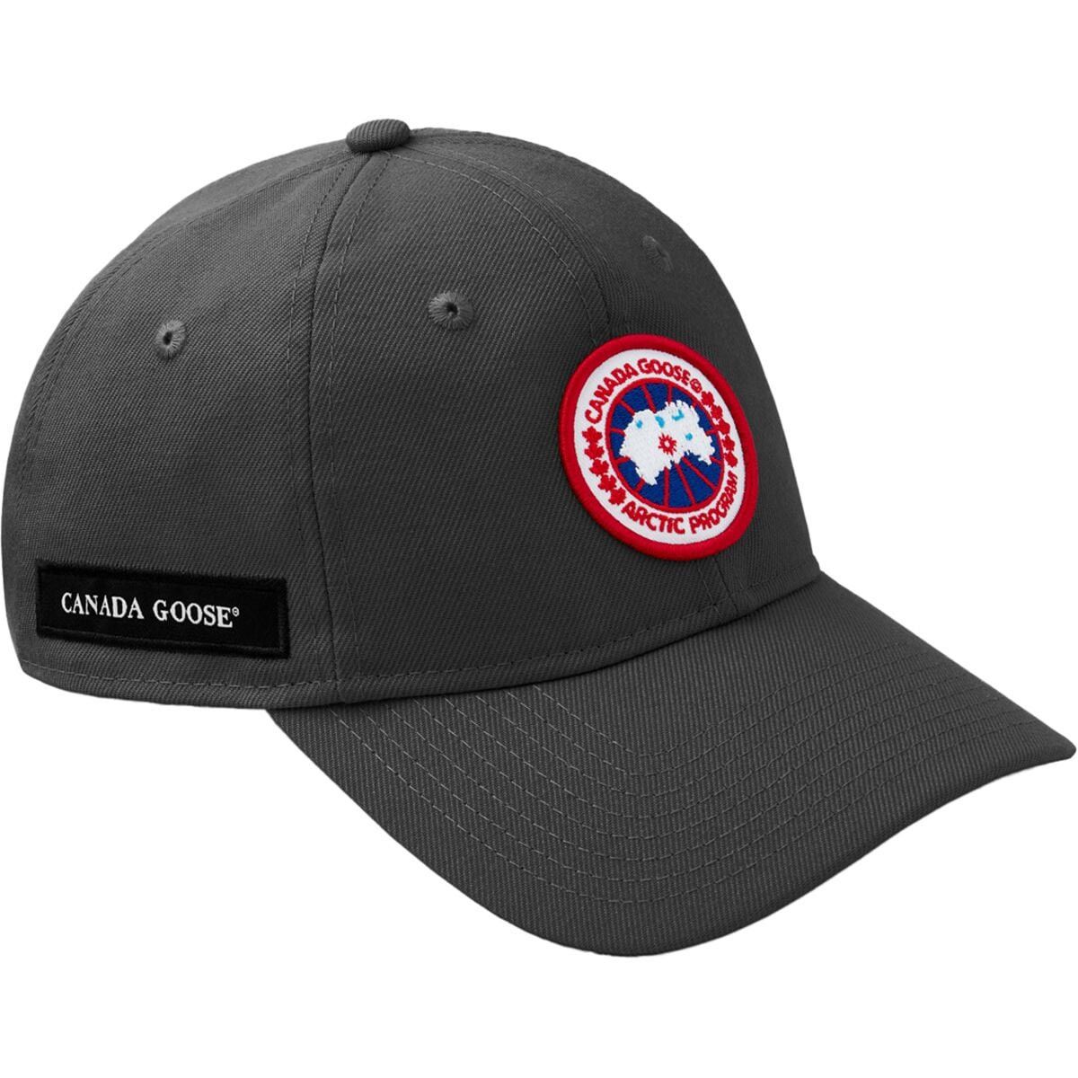 image of Canada Goose New Era Adjustable Arctic Disc Cap in Black, Men's