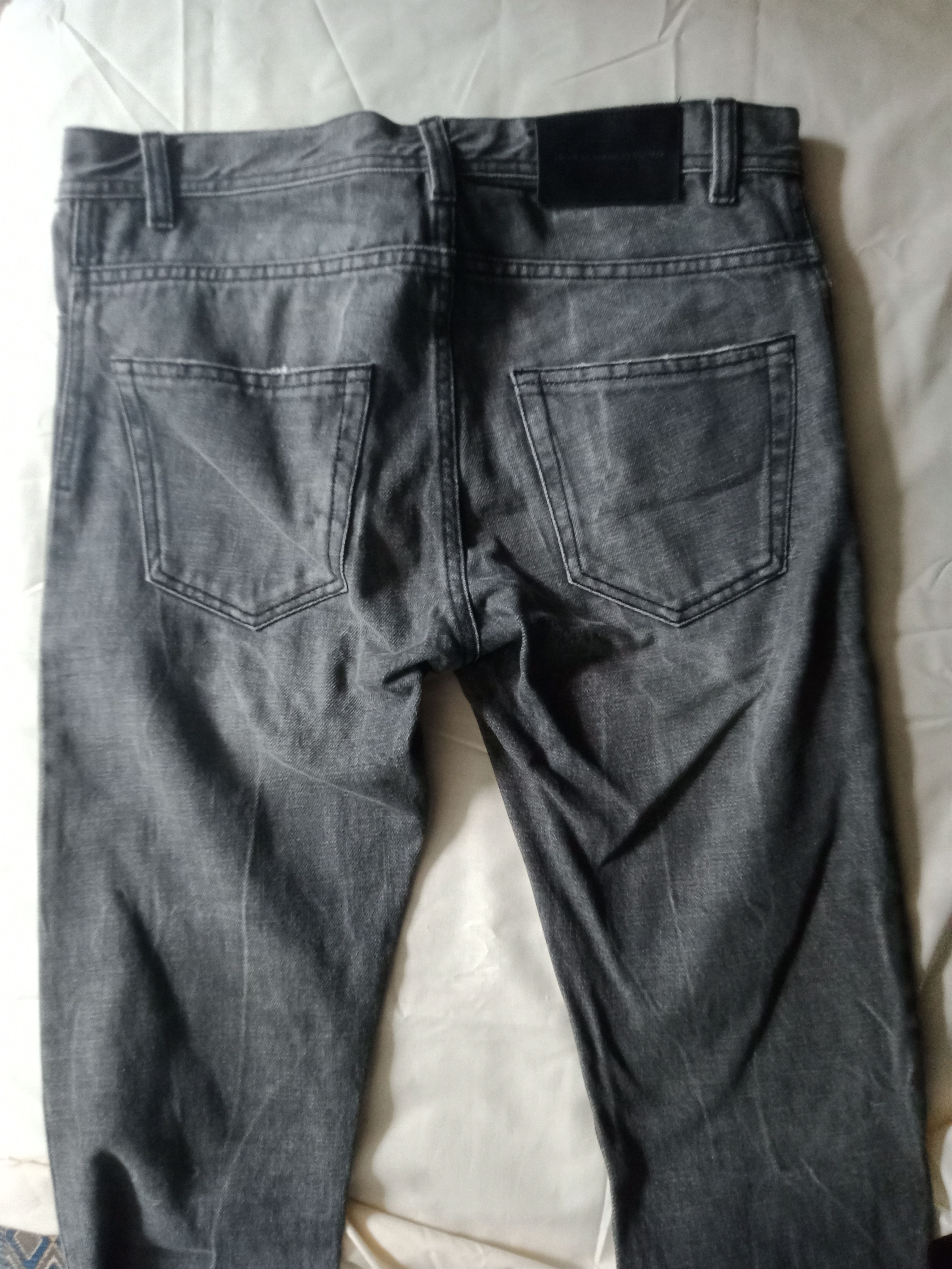 Nicolas Andreas Taralis Rare!! Nicholas Andreas Taralis grey denim Size US 27 - 4 Thumbnail